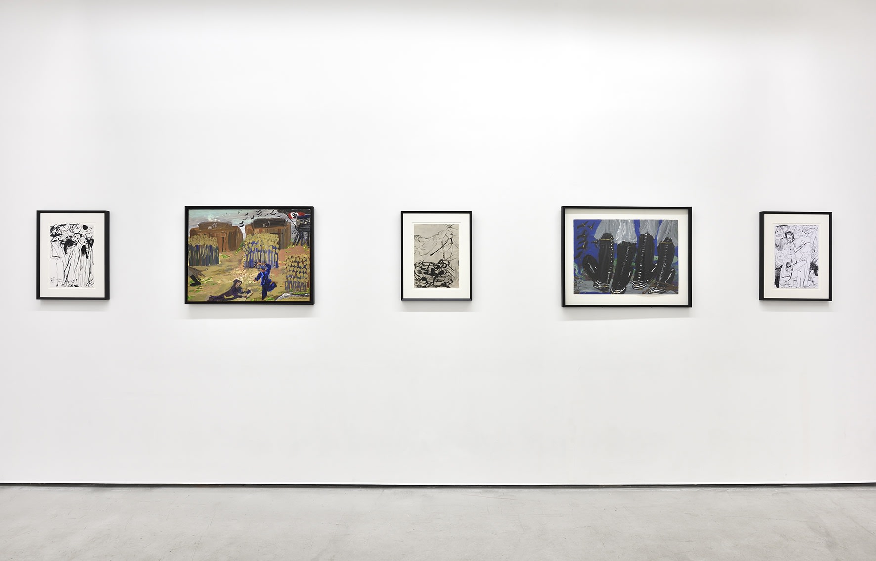 Ceija Stojka: Ici il n'y a pas de pourquoi © Photo: Rebecca Fanuele.