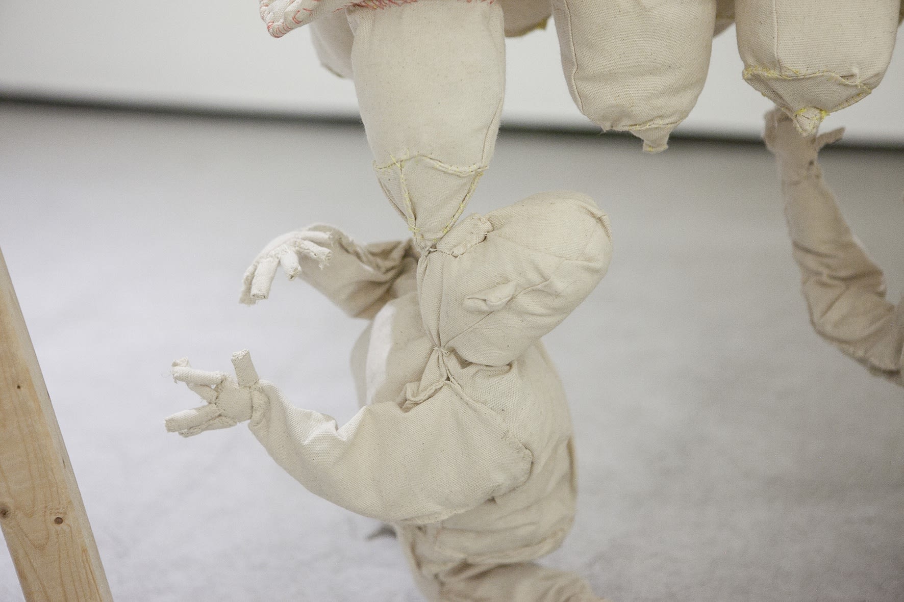 Exhibition view from the installation in the Frontspace "ROME" by Cate Giordano.