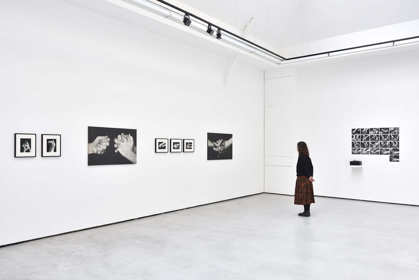 View of the exhibition "Michel Journiac, Les Mains".