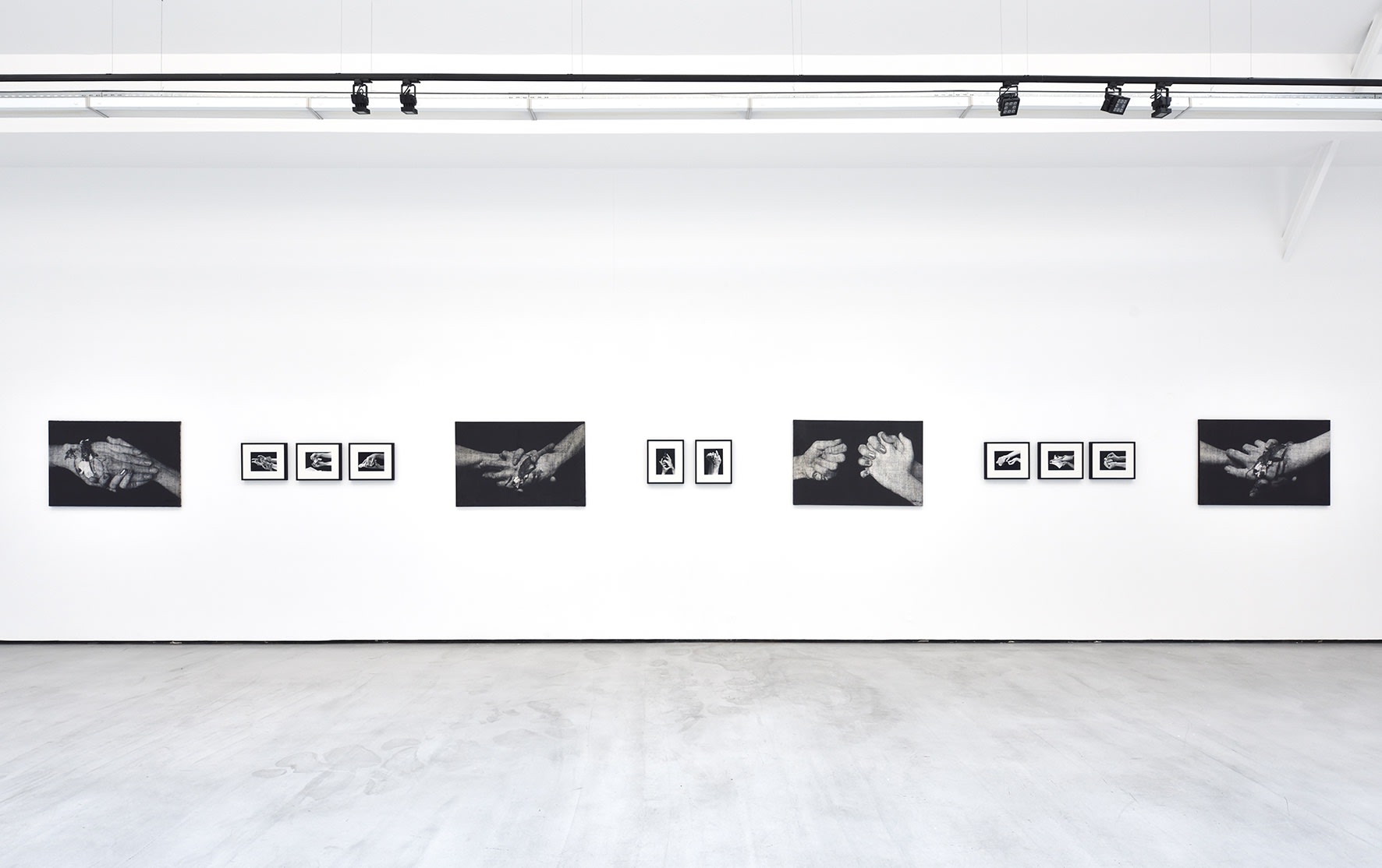 View of the exhibition "Michel Journiac, Les Mains".