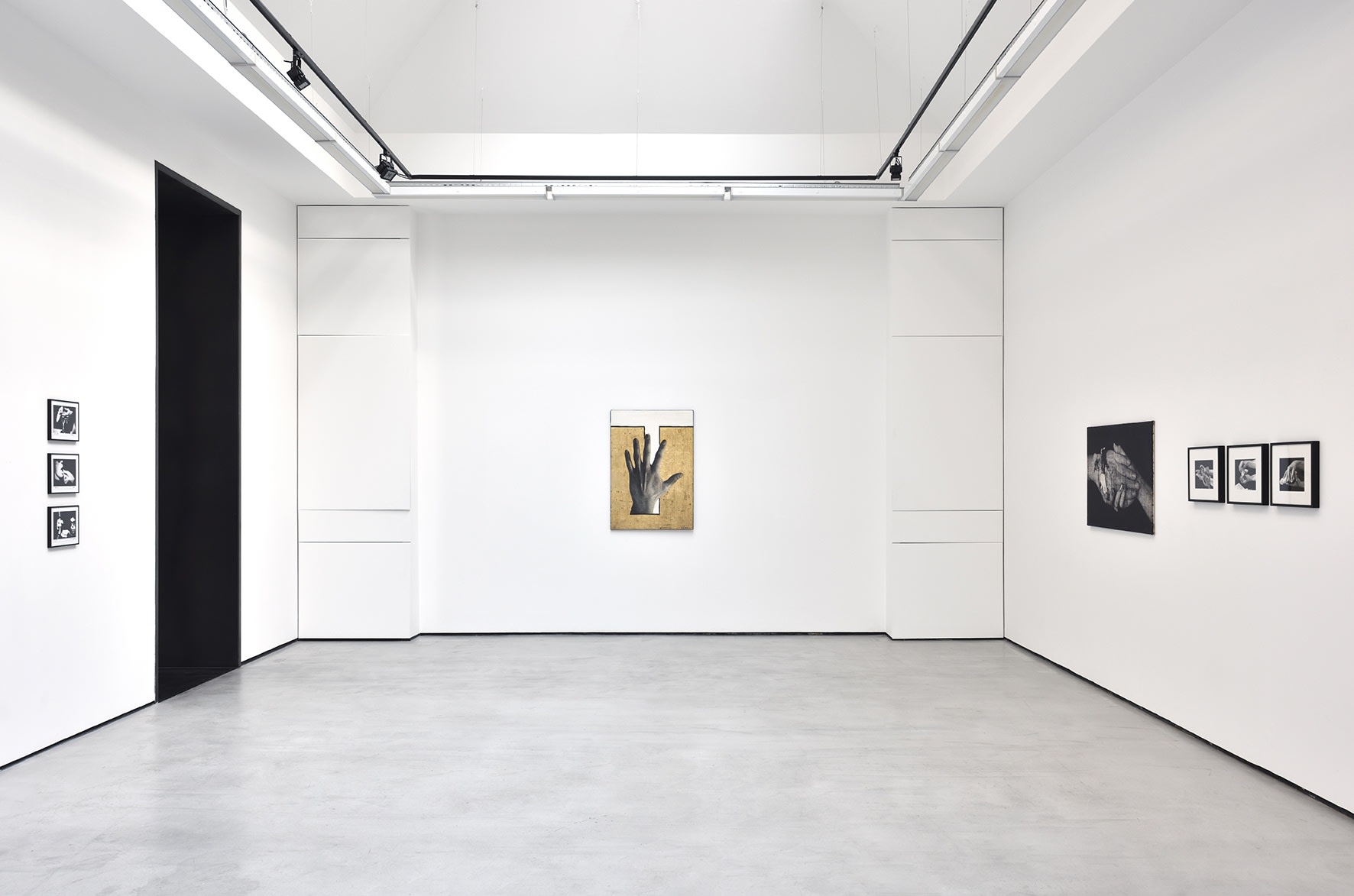 View of the exhibition "Michel Journiac, Les Mains".