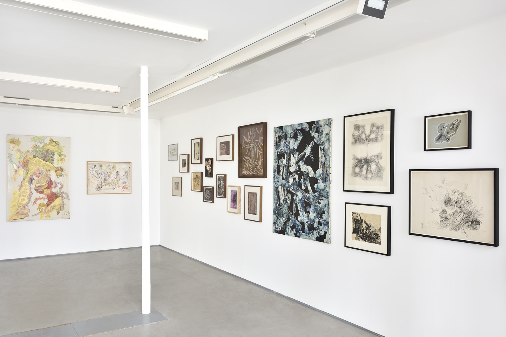 "Daniel CORDIER: La peinture est un secret". © Photo: Rebecca Fanuele.