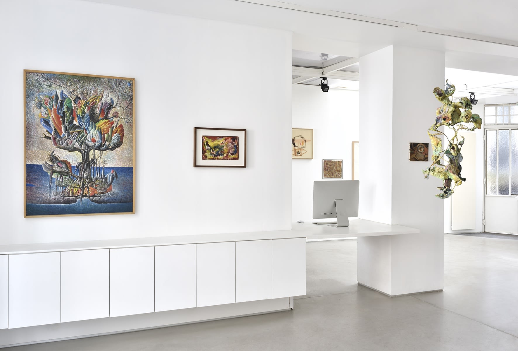 "Daniel CORDIER: La peinture est un secret". © Photo: Rebecca Fanuele.