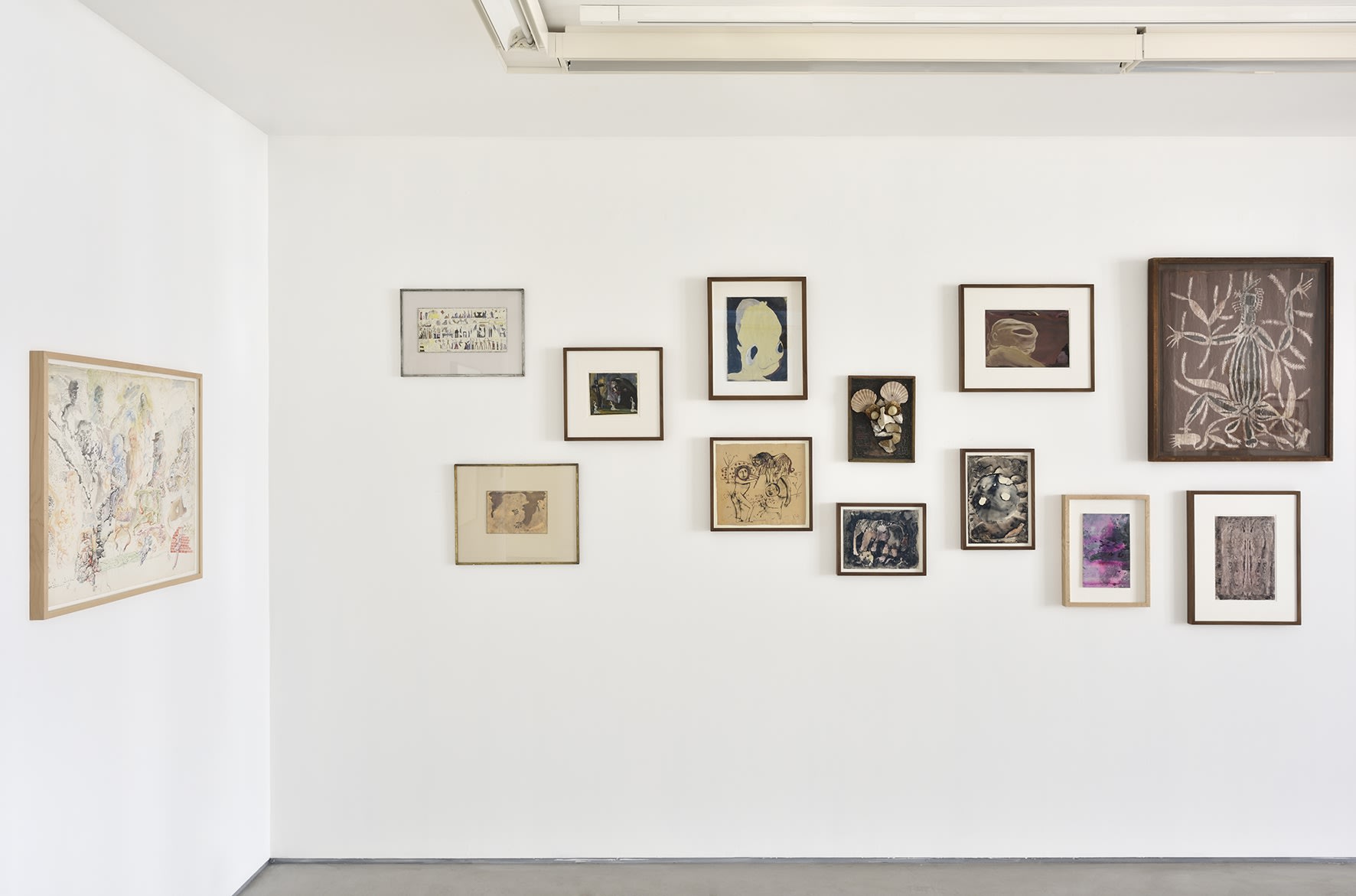 "Daniel CORDIER: La peinture est un secret". © Photo: Rebecca Fanuele.