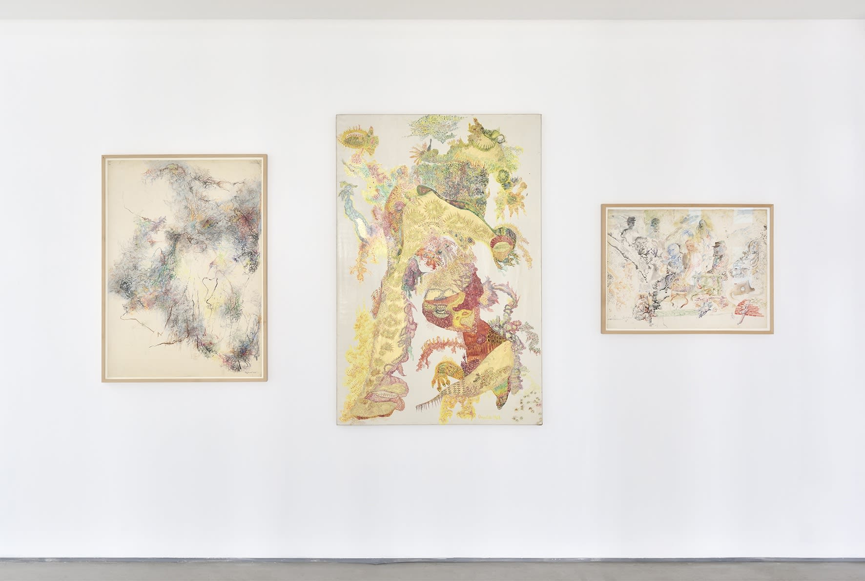 "Daniel CORDIER: La peinture est un secret". © Photo: Rebecca Fanuele.