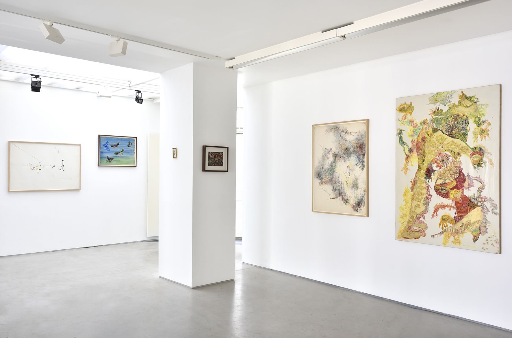 "Daniel CORDIER: La peinture est un secret". © Photo: Rebecca Fanuele.