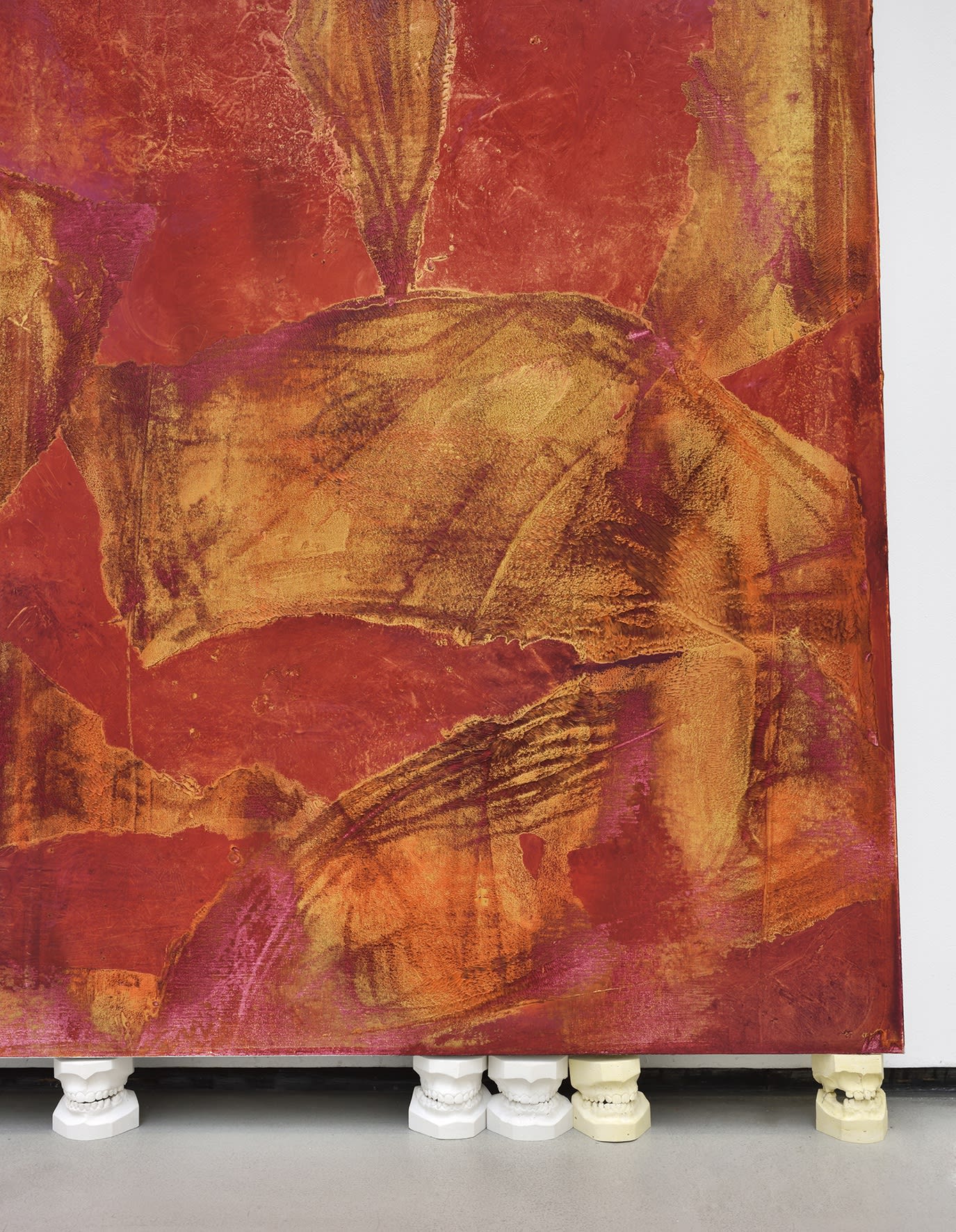 Vue de l'exposition "Bêtaverse", de Julien des Monstiers. © Photo: Rebecca Fanuele.