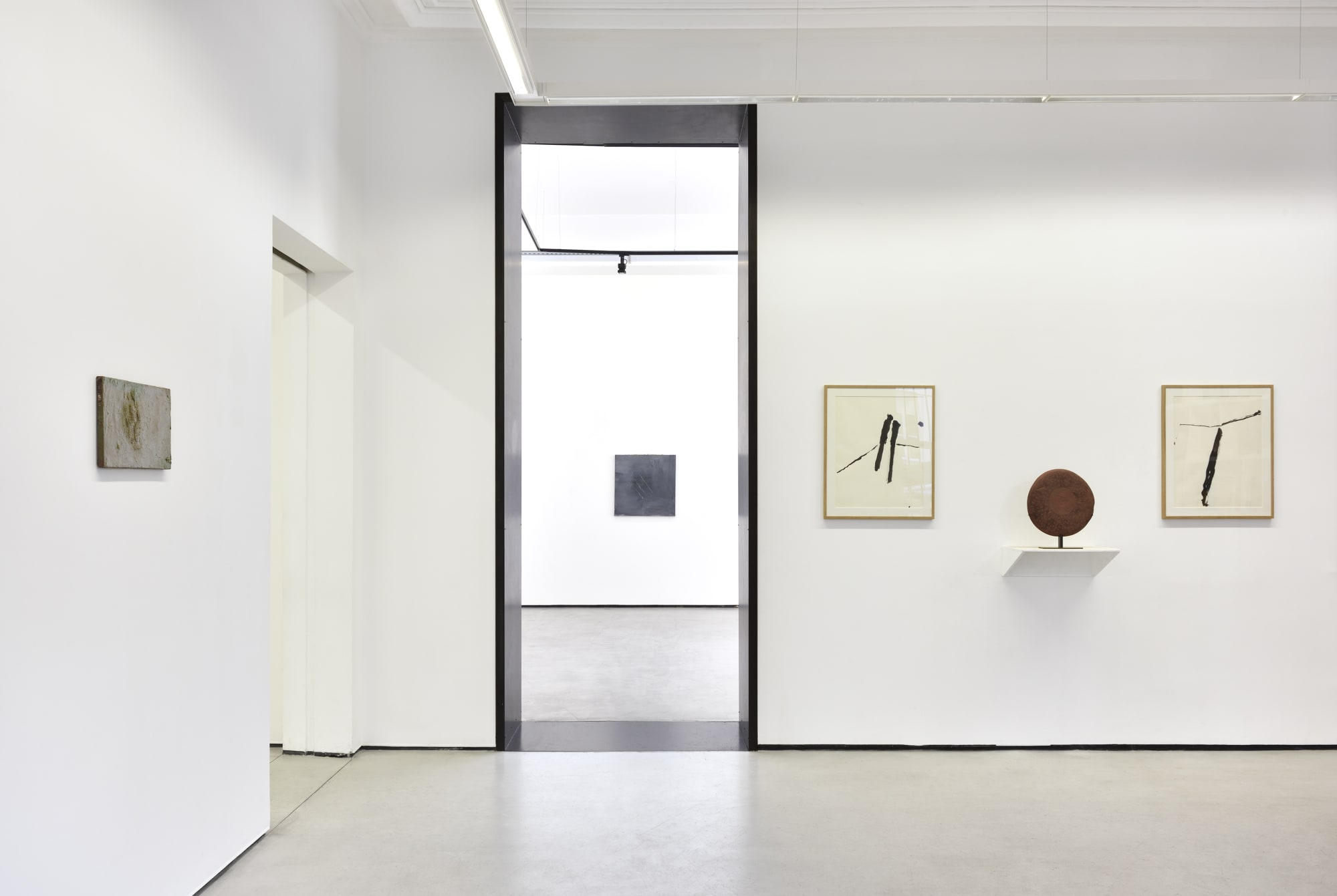 Vues de l'exposition "Pierre Tal Coat : Peintre premier" - Mainspace ©Photo: Rebecca Fanuele