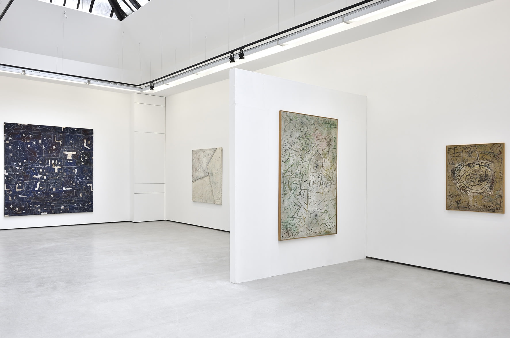 " Georges Noël, Un coup de dés jamais n'abolira le hasard ". © Photo : Rebecca Fanuele.