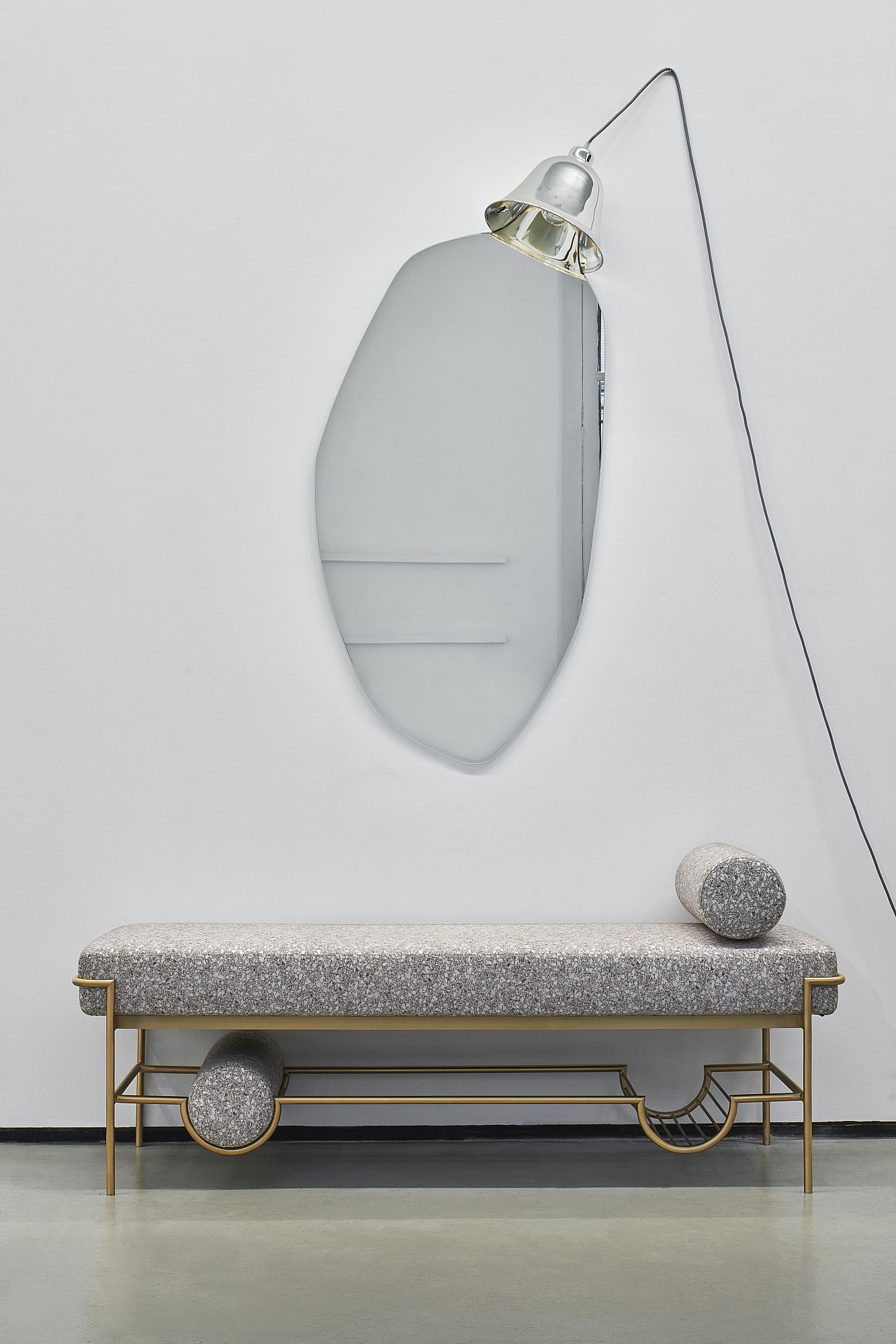 Vue de l'exposition de Bina Baitel "Unusual Objects", 2023 Photo © Yosuke Kojima