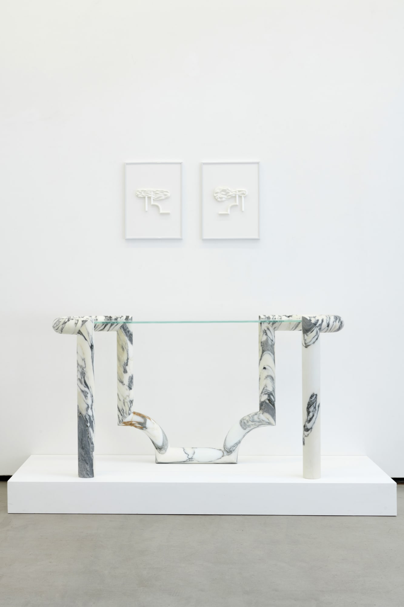 Vue de l'exposition de Bina Baitel "Unusual Objects", 2023 Photo © Nora Hegedus