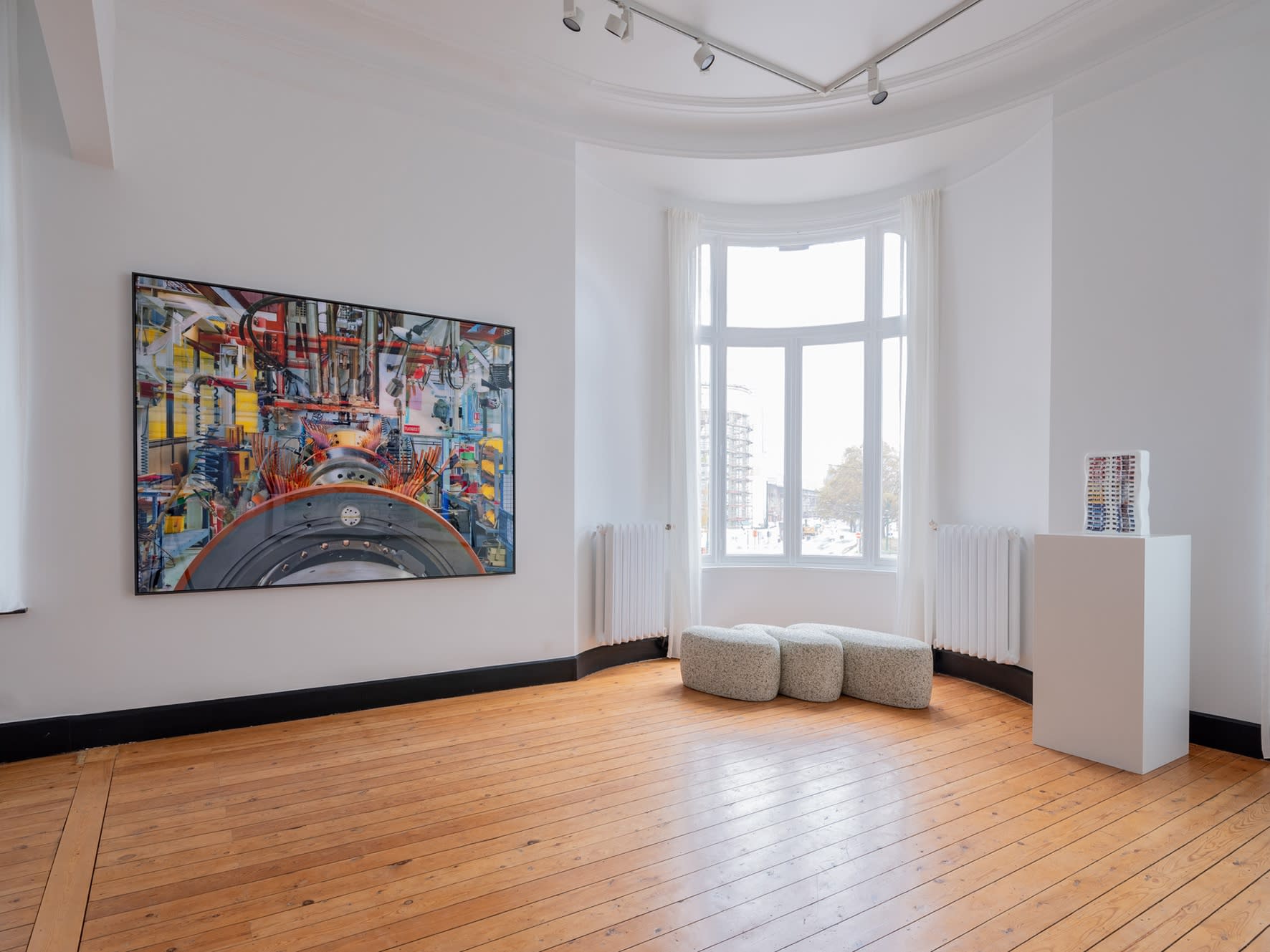 Stéphane Couturier, Galerie Christophe Gaillard Brussels. © All rights reserved to the artist.