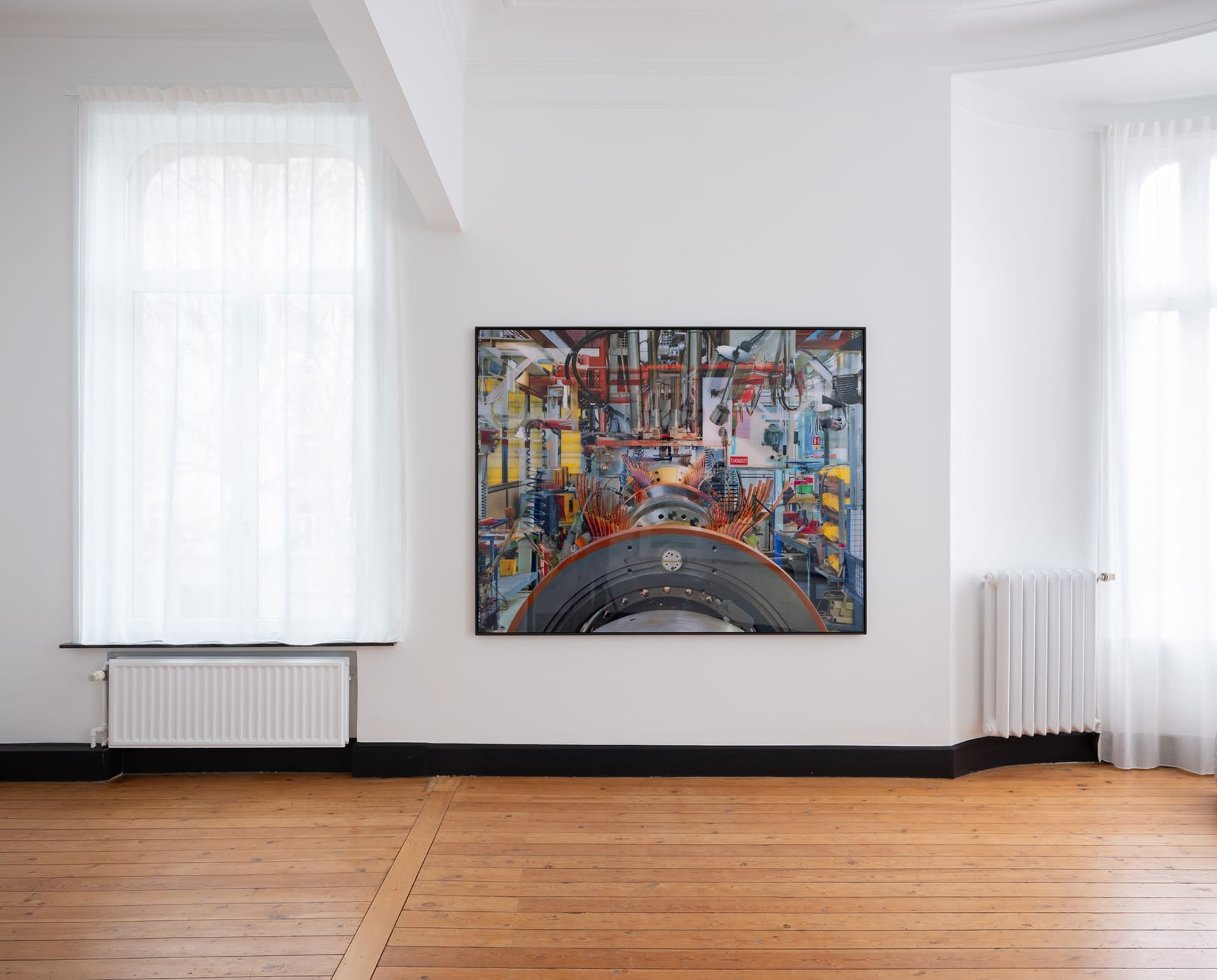 Stéphane Couturier, Galerie Christophe Gaillard Brussels. © All rights reserved to the artist.