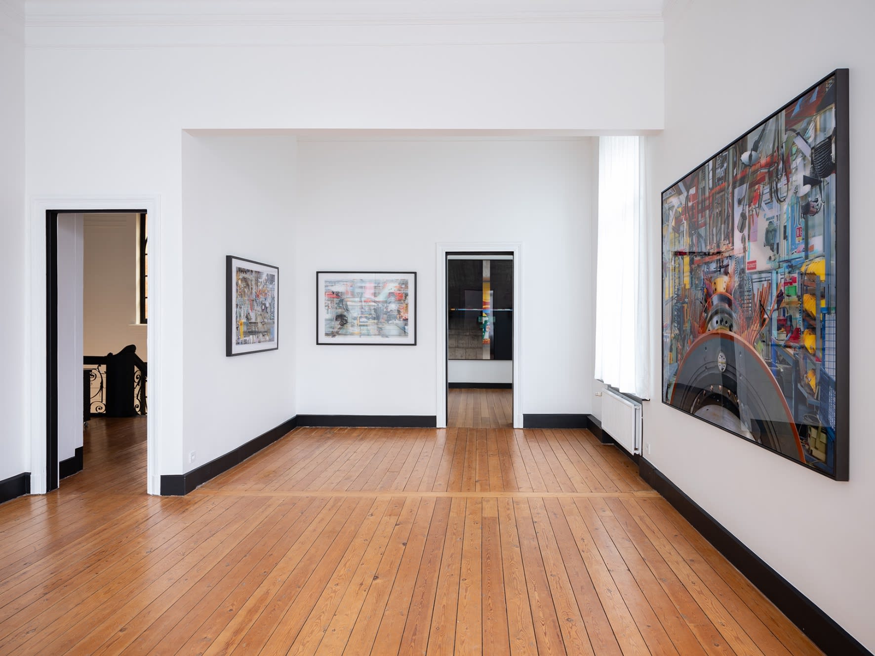 Stéphane Couturier, Galerie Christophe Gaillard Brussels. © All rights reserved to the artist.