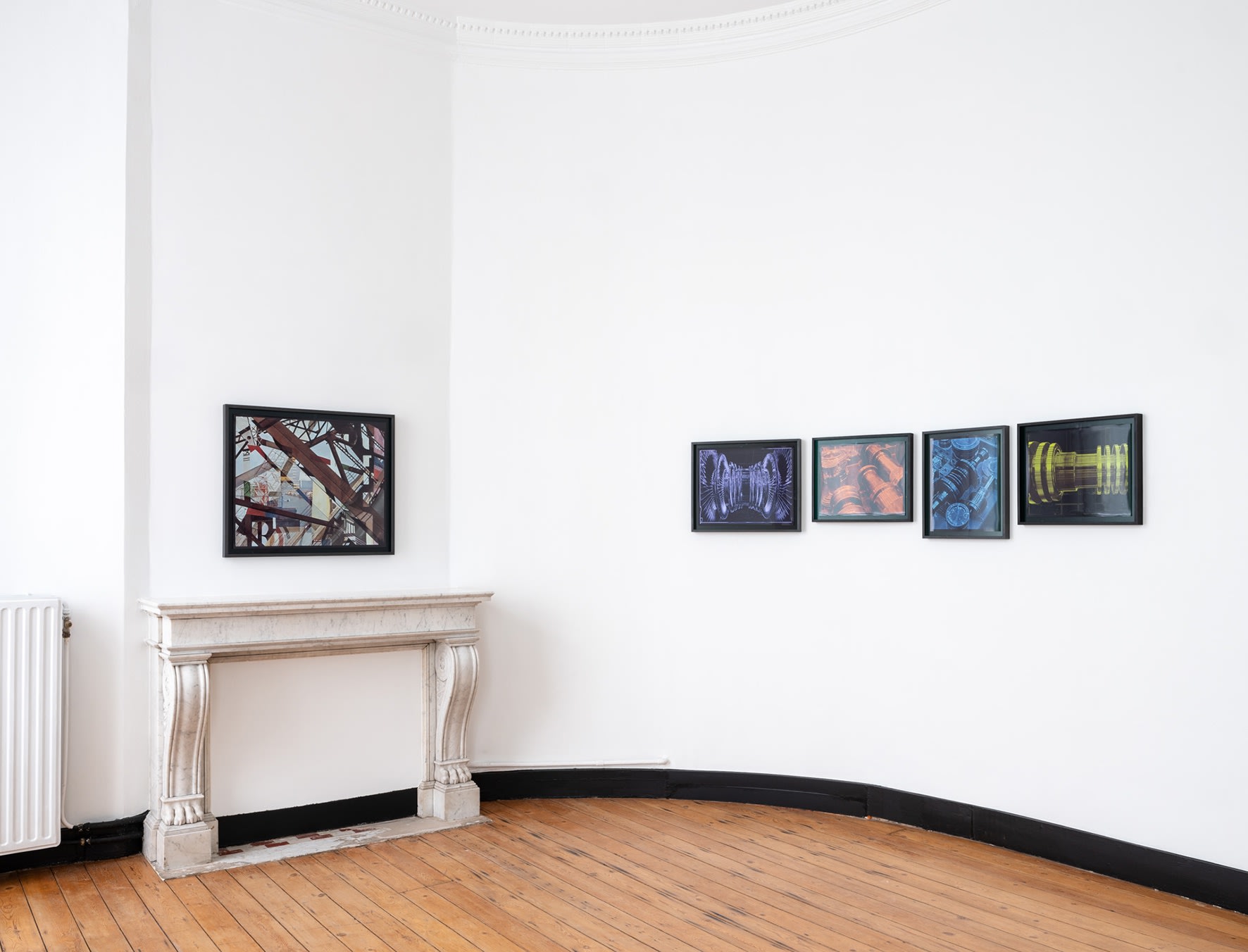 Stéphane Couturier, Galerie Christophe Gaillard Brussels. © All rights reserved to the artist.