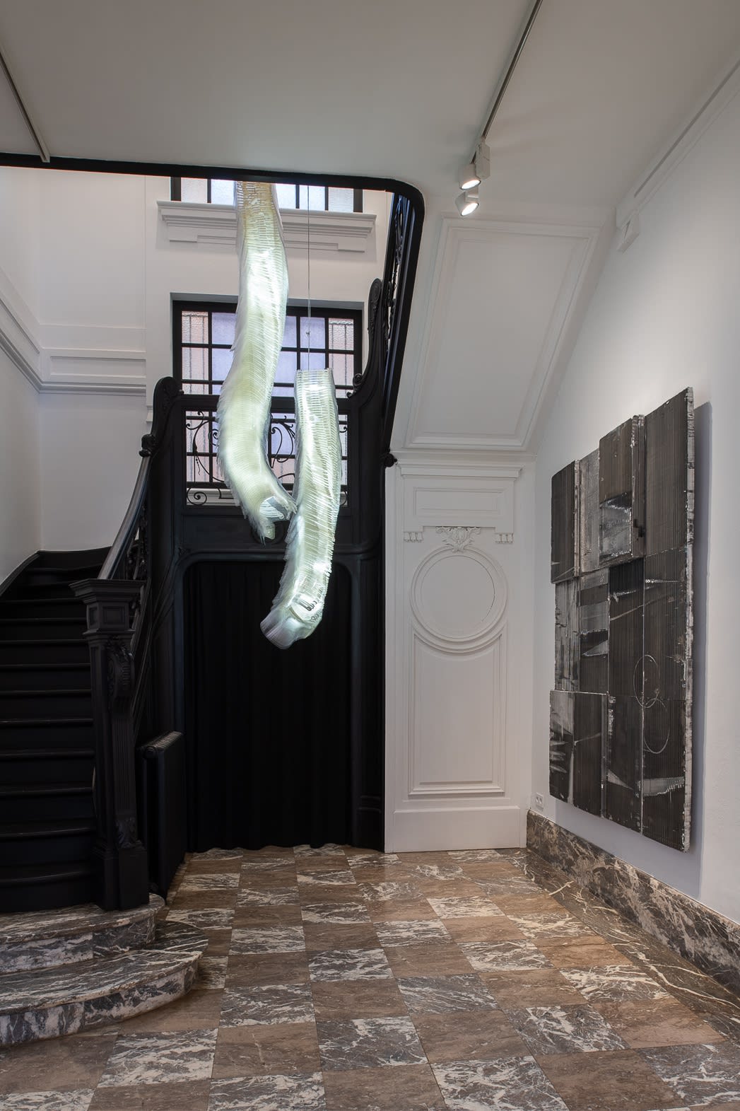 Eric Baudart, Galerie Christophe Gaillard, Bruxelles. © Photo : Philippe de Gobert.