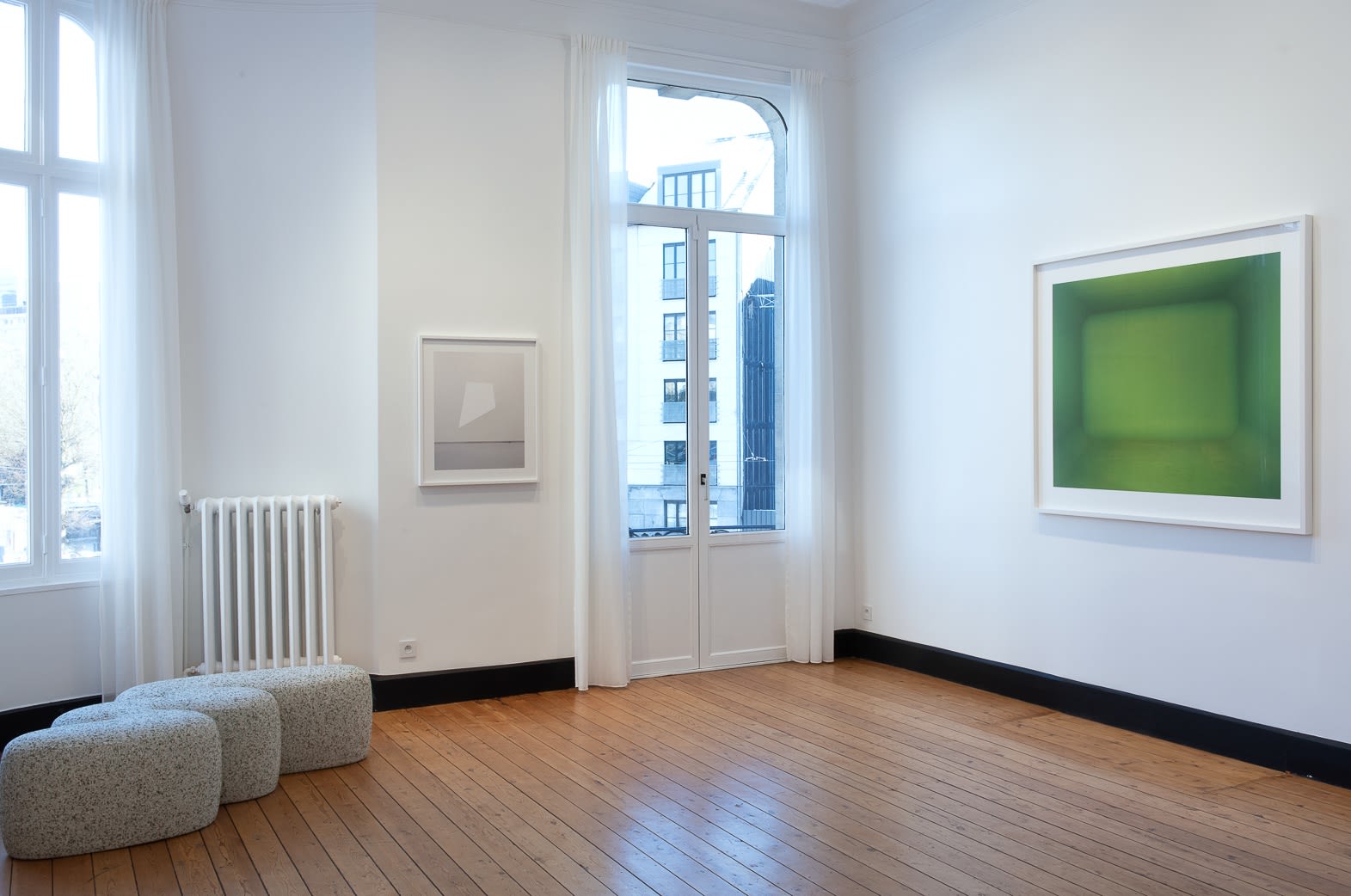 Marina Gadonneix, Galerie Christophe Gaillard, Bruxelles. © Photo : Philippe de Gobert.
