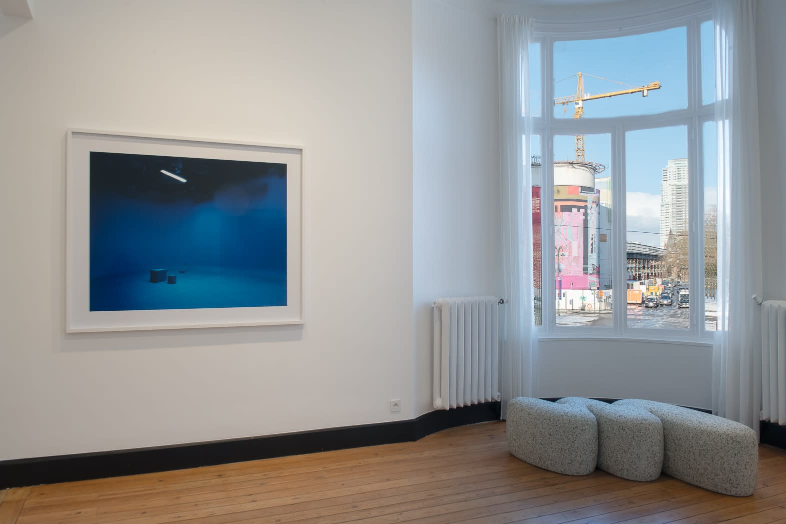 Marina Gadonneix, Galerie Christophe Gaillard, Bruxelles. © Photo : Philippe de Gobert.