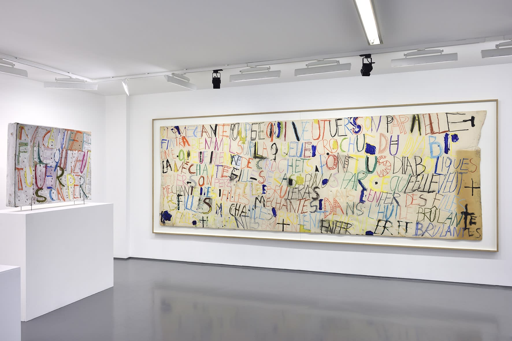 Vue de l'exposition " Philippe Vandenberg ", Galerie Christophe Gaillard, Paris, 2024. © Photos : Rebecca Fanuele.