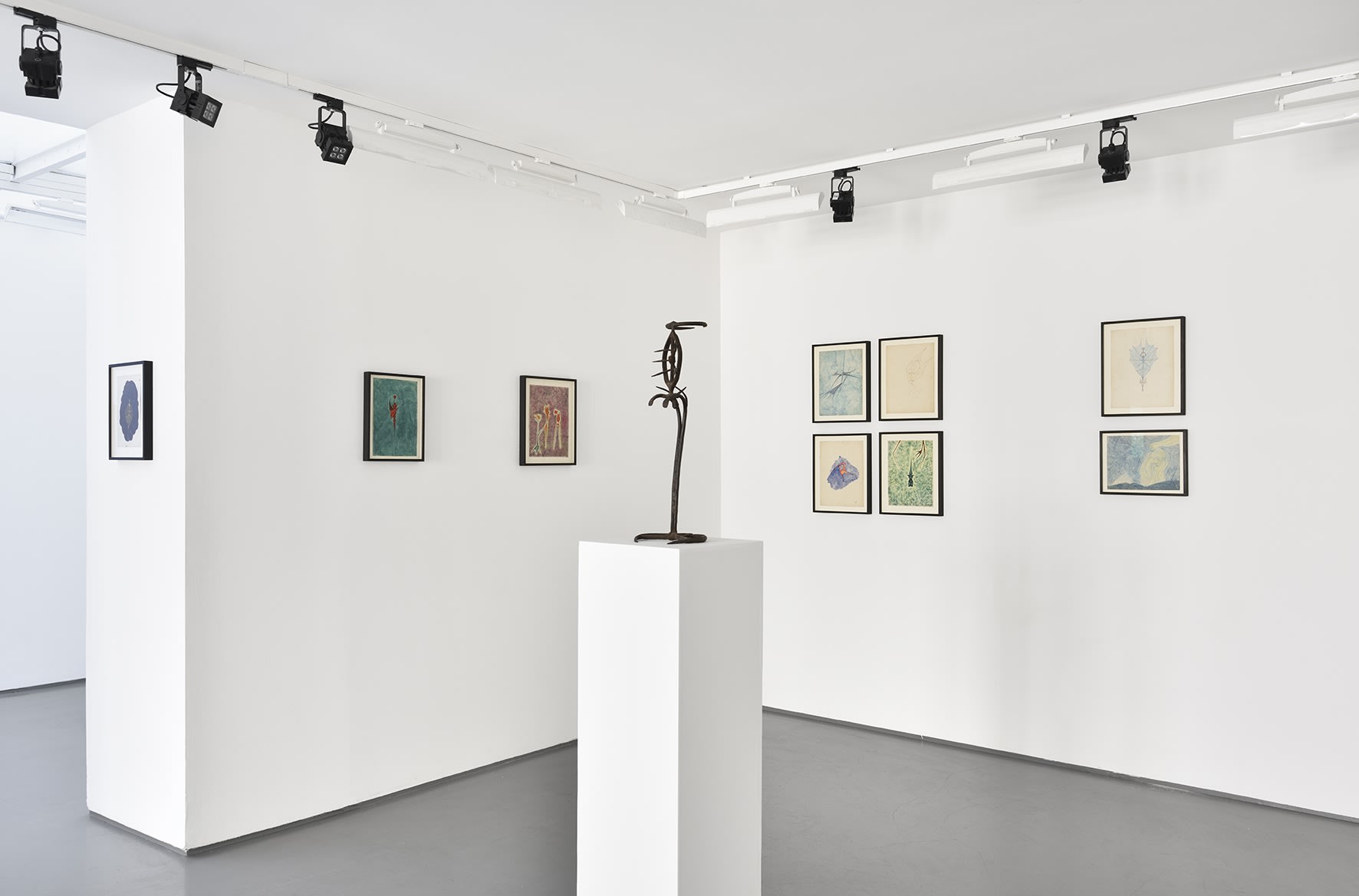 " Jean-Pierre Duprey: un trésor dévoilé de la collection Daniel Cordier ". © Photos : Rebecca Fanuele.