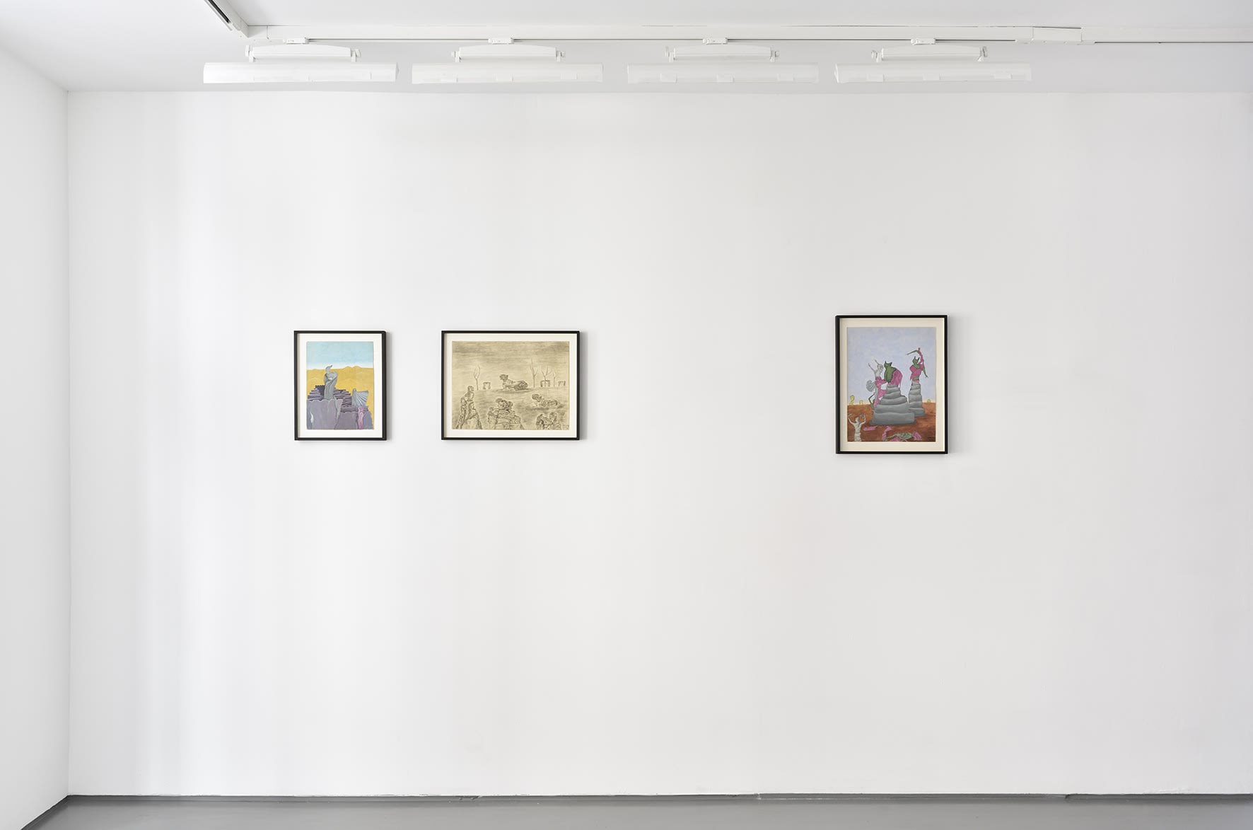 " Jean-Pierre Duprey: un trésor dévoilé de la collection Daniel Cordier ". © Photos : Rebecca Fanuele.