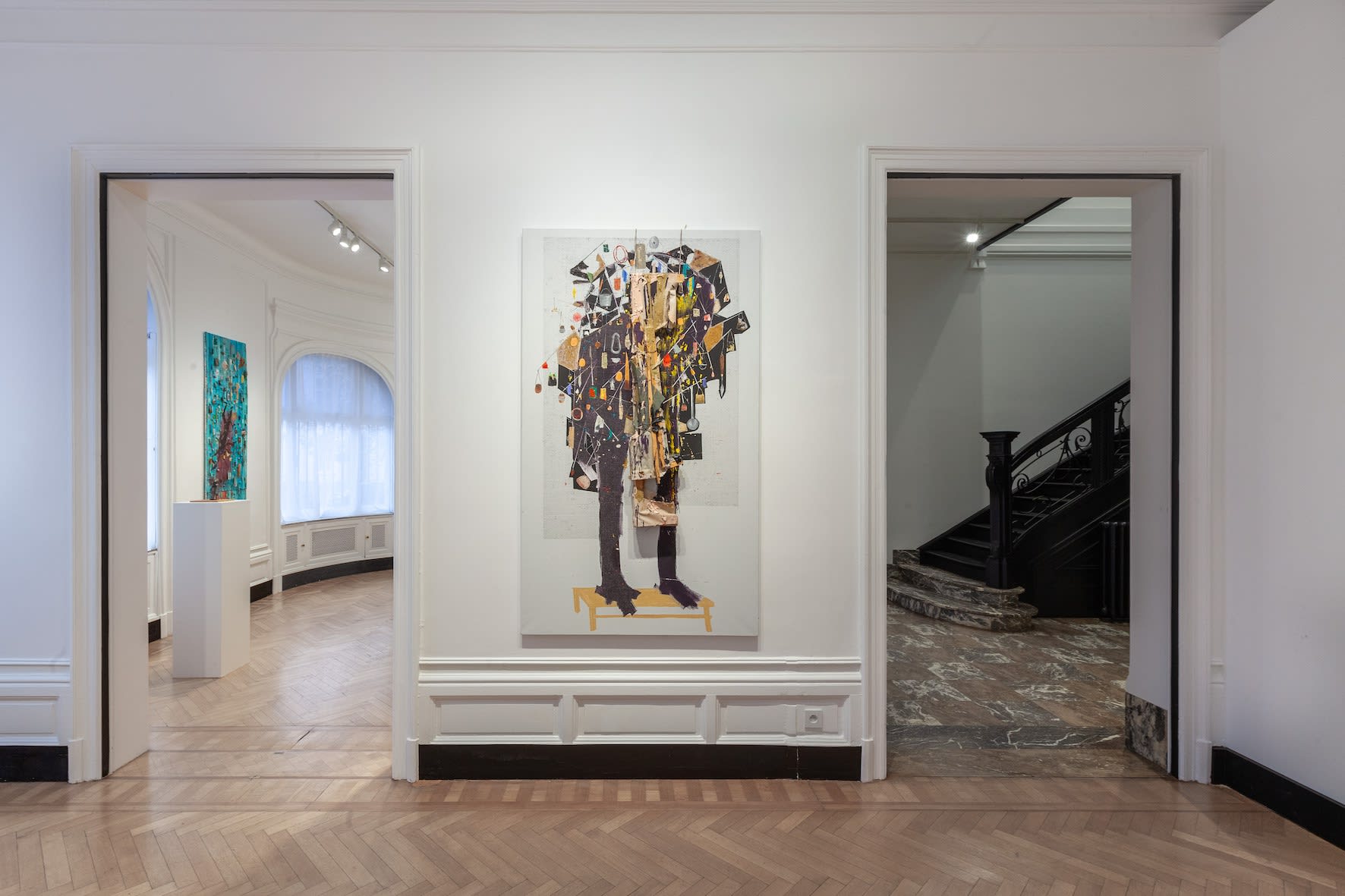 Pierre-Yves Bohm : un dialogue entre matière et humanité