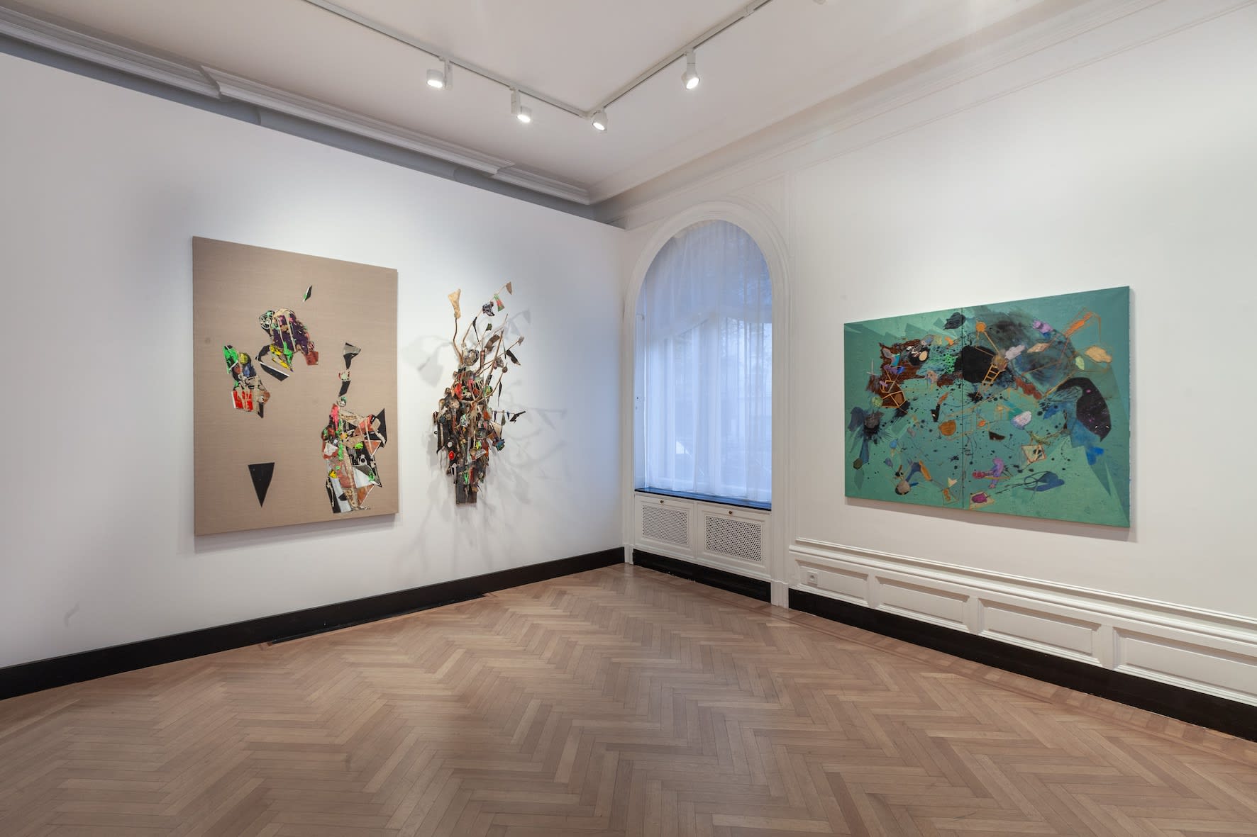 Pierre-Yves Bohm : un dialogue entre matière et humanité