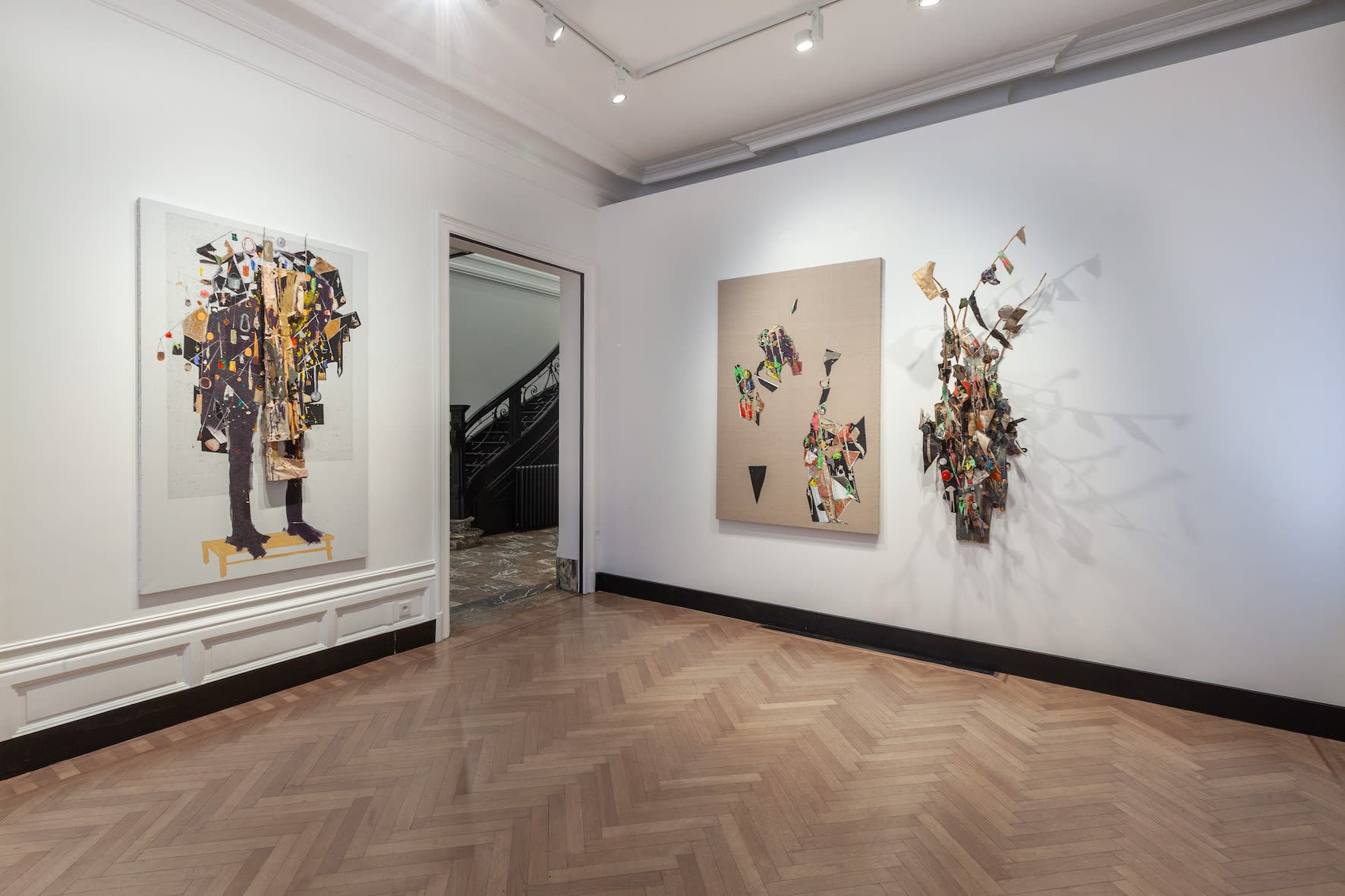 Pierre-Yves Bohm : un dialogue entre matière et humanité