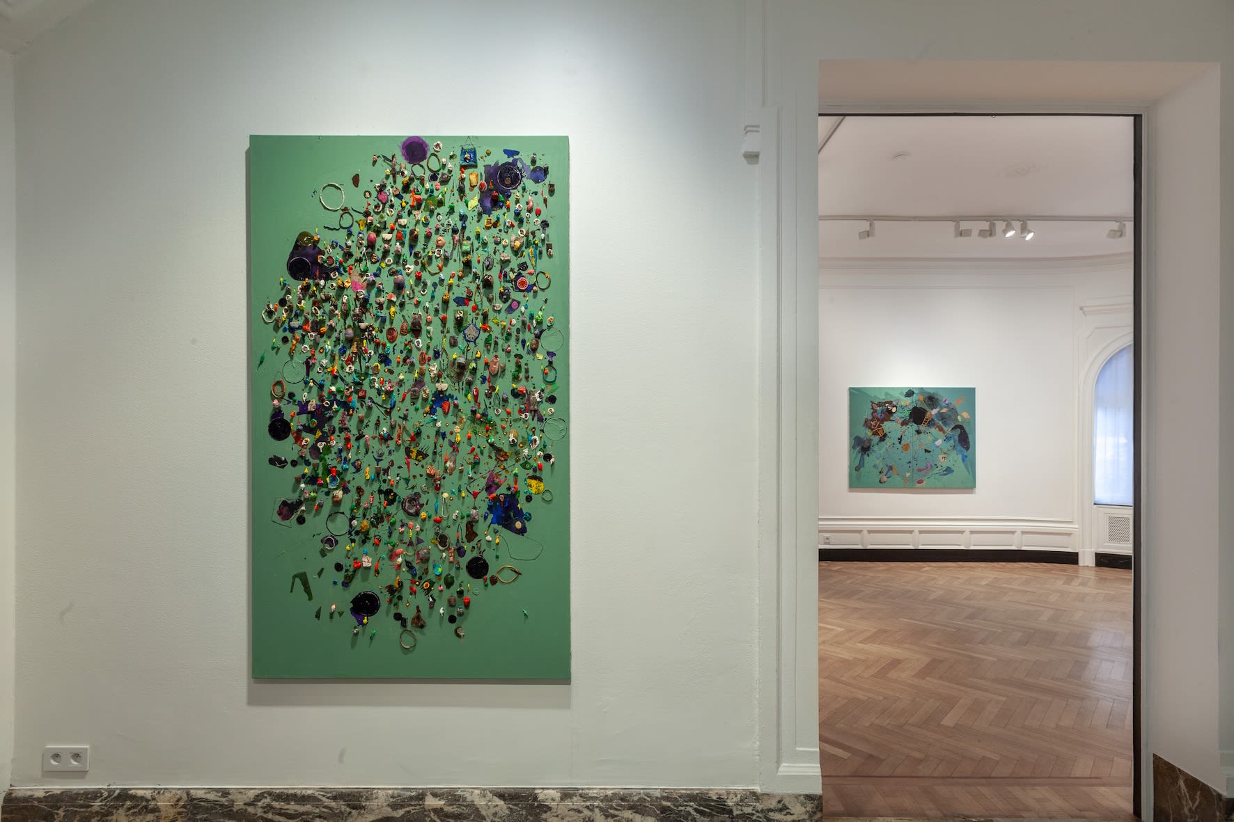 Pierre-Yves Bohm : un dialogue entre matière et humanité