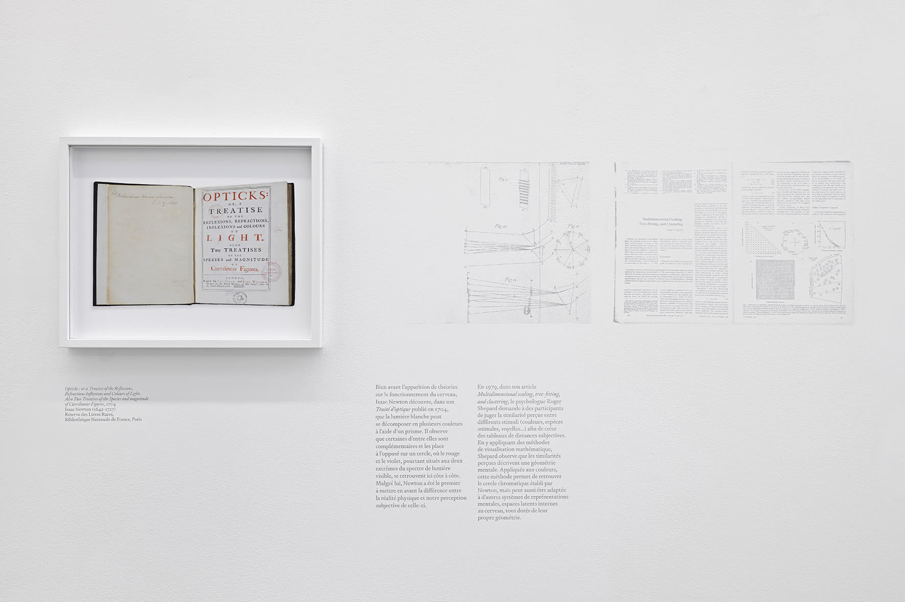 Les géométries de l'esprit, image latente, de Marina Gadonneix avec Victor Rambaud. Photo : Rebecca Fanuele.