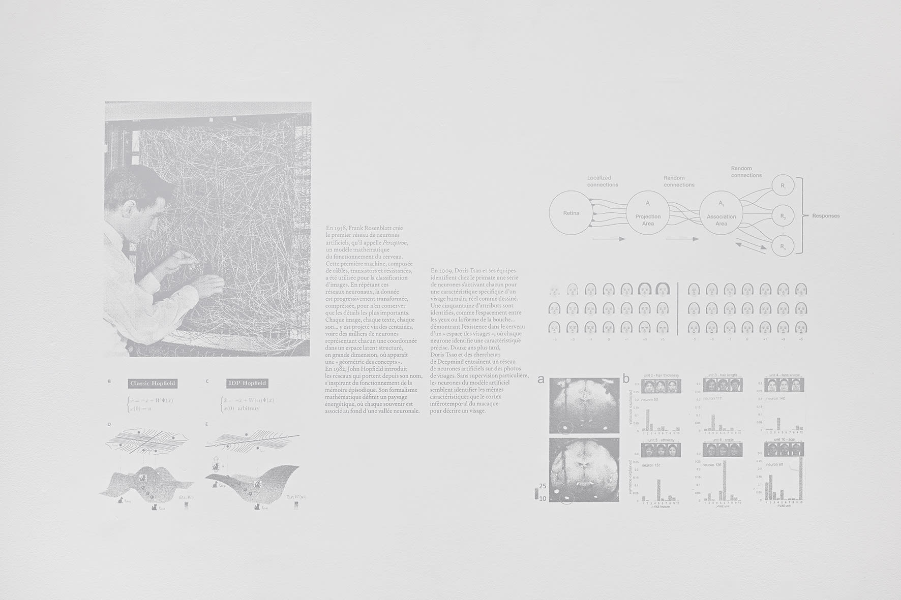 Les géométries de l'esprit, image latente, de Marina Gadonneix avec Victor Rambaud. Photo : Rebecca Fanuele.