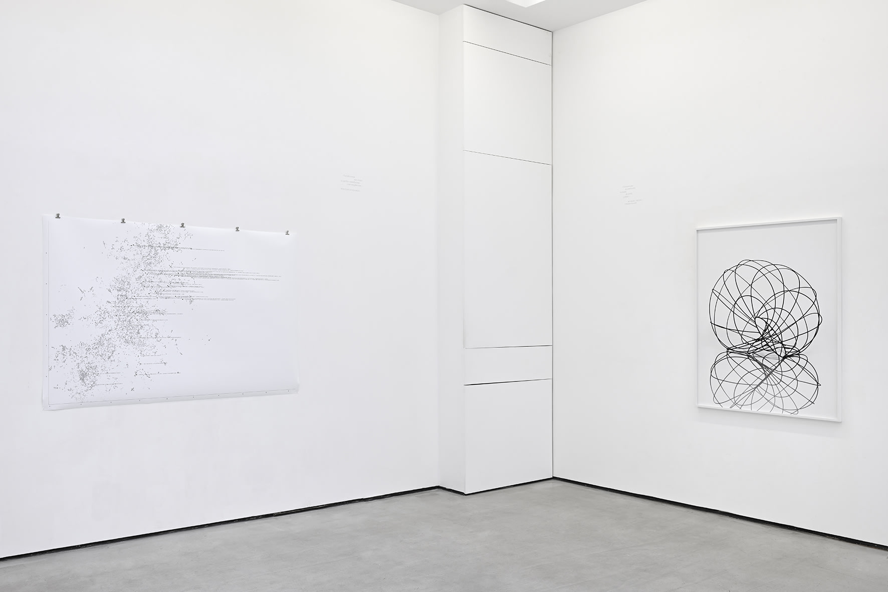 Les géométries de l'esprit, image latente, de Marina Gadonneix avec Victor Rambaud. Photo : Rebecca Fanuele.