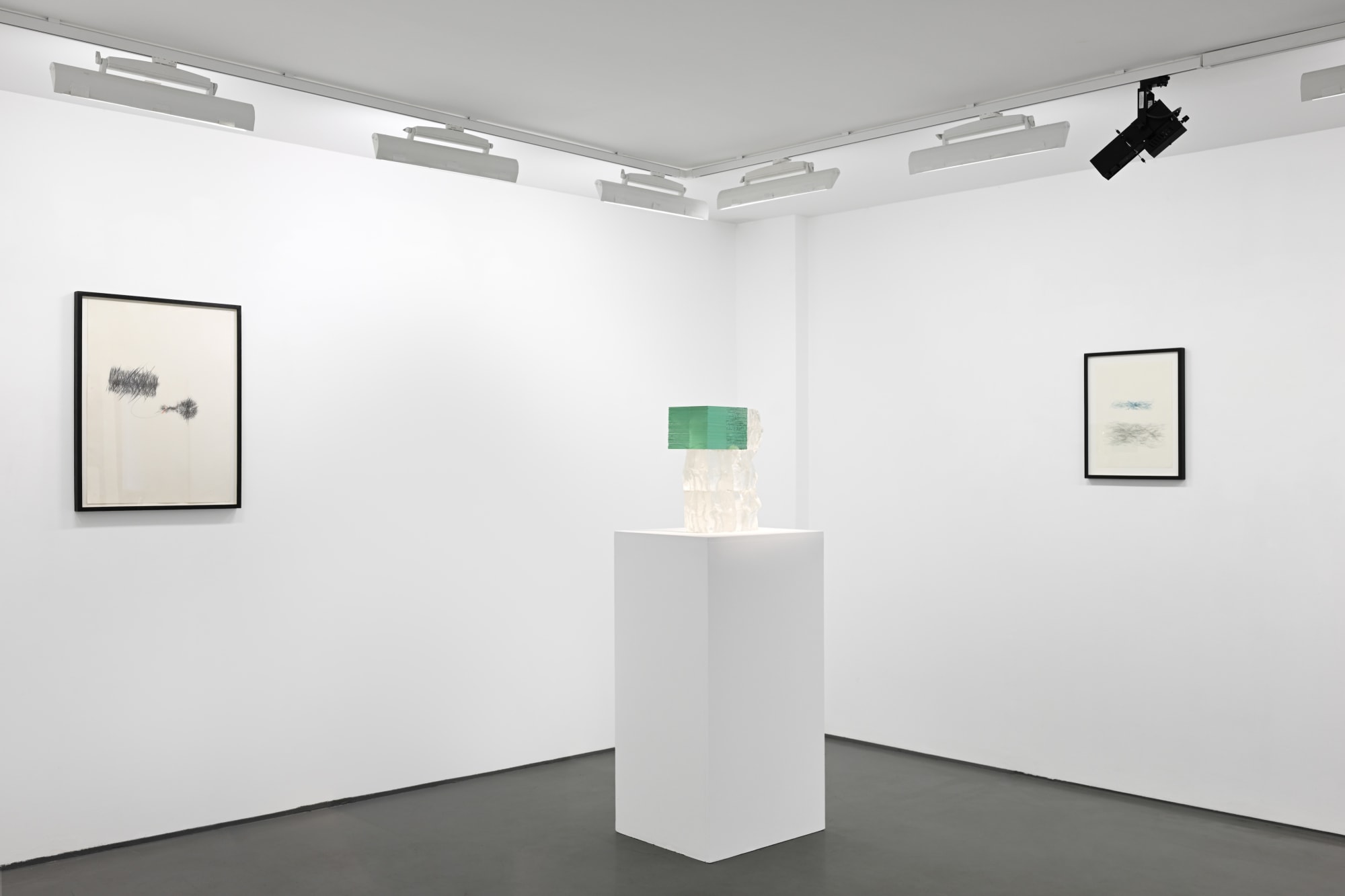 L’espace traversé, Daniel Pommereulle & Victor Rambaud. Photo : Rebecca Fanuele.