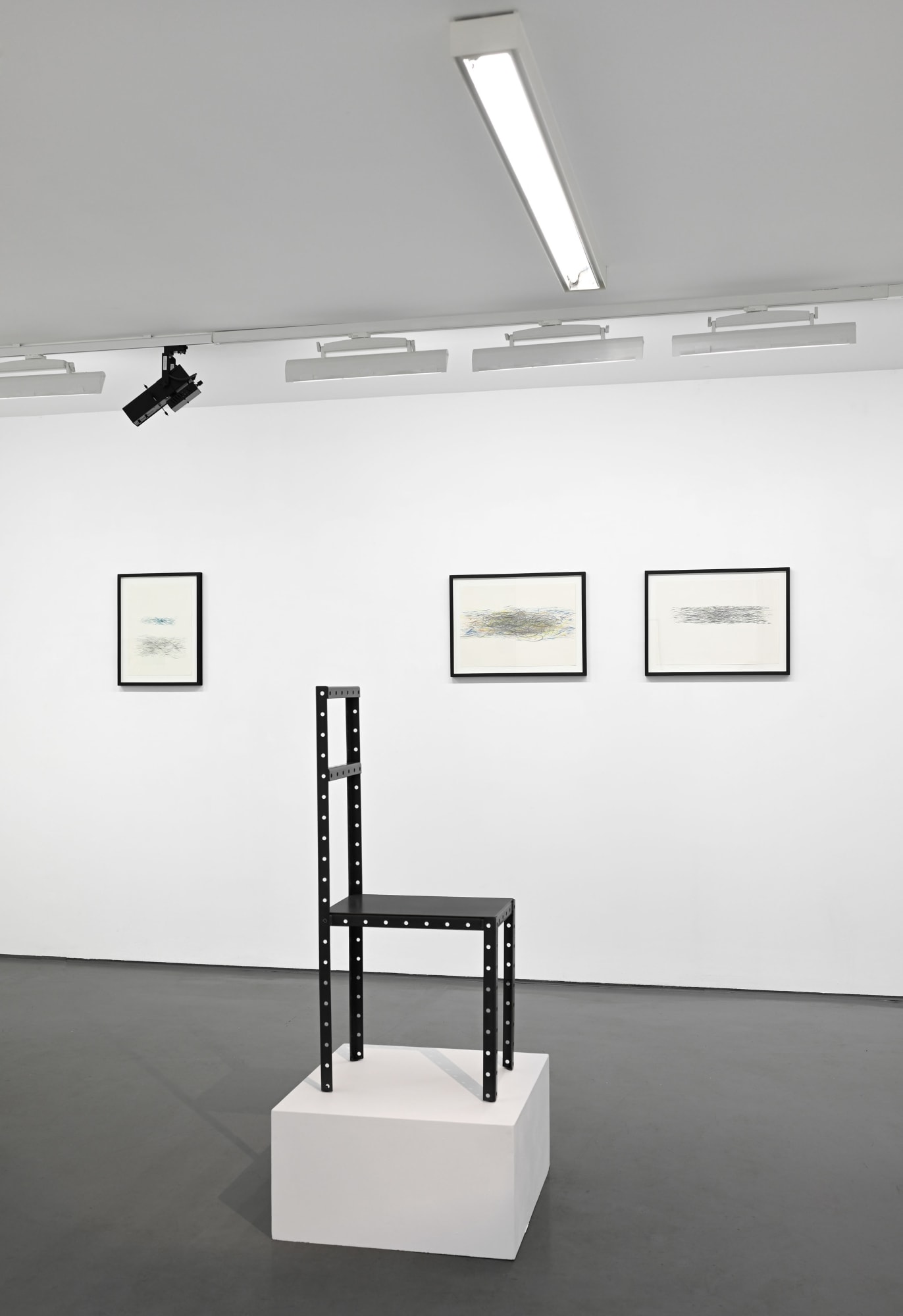 L’espace traversé, Daniel Pommereulle & Victor Rambaud. Photo : Rebecca Fanuele.