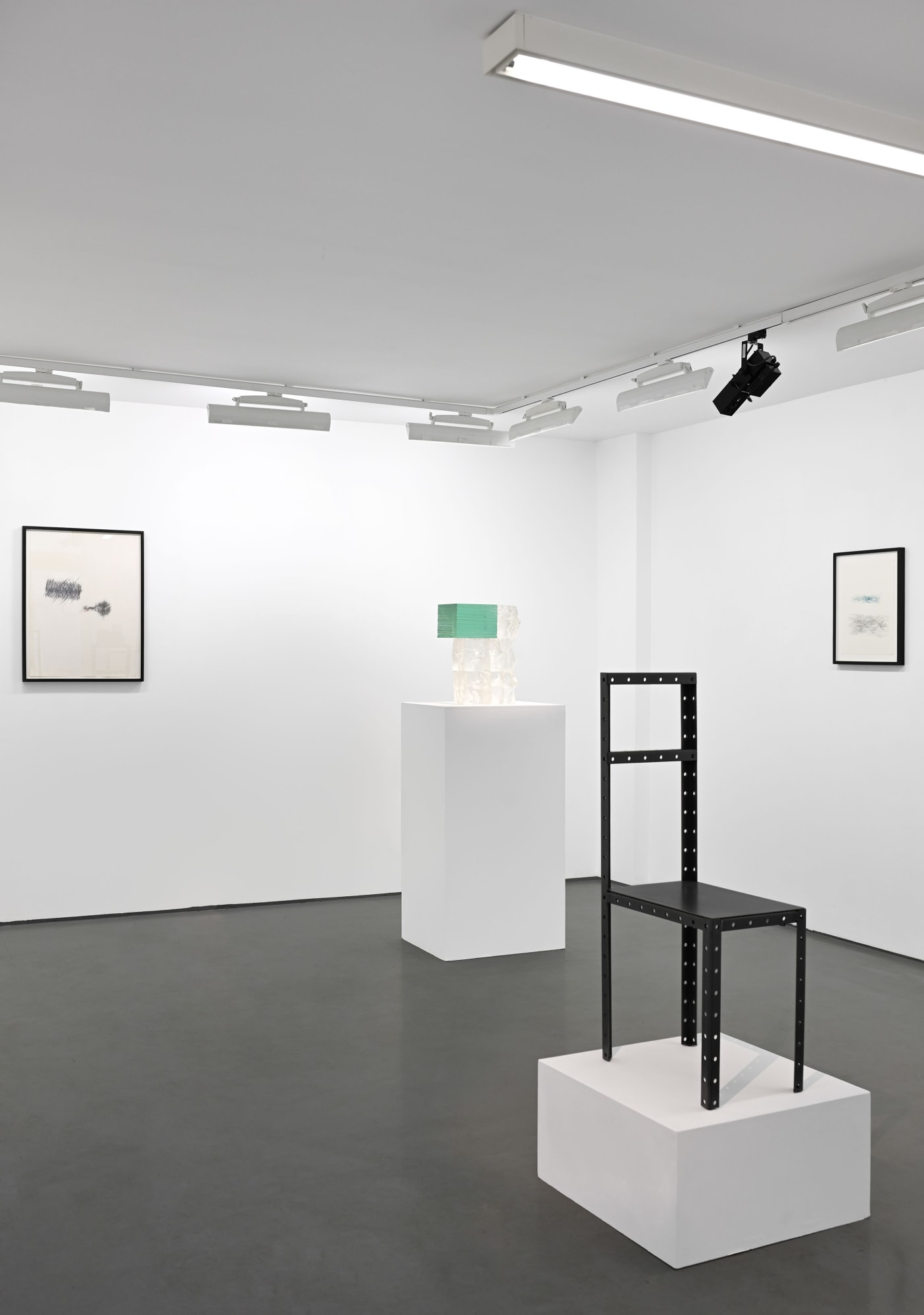 L’espace traversé, Daniel Pommereulle & Victor Rambaud. Photo : Rebecca Fanuele.