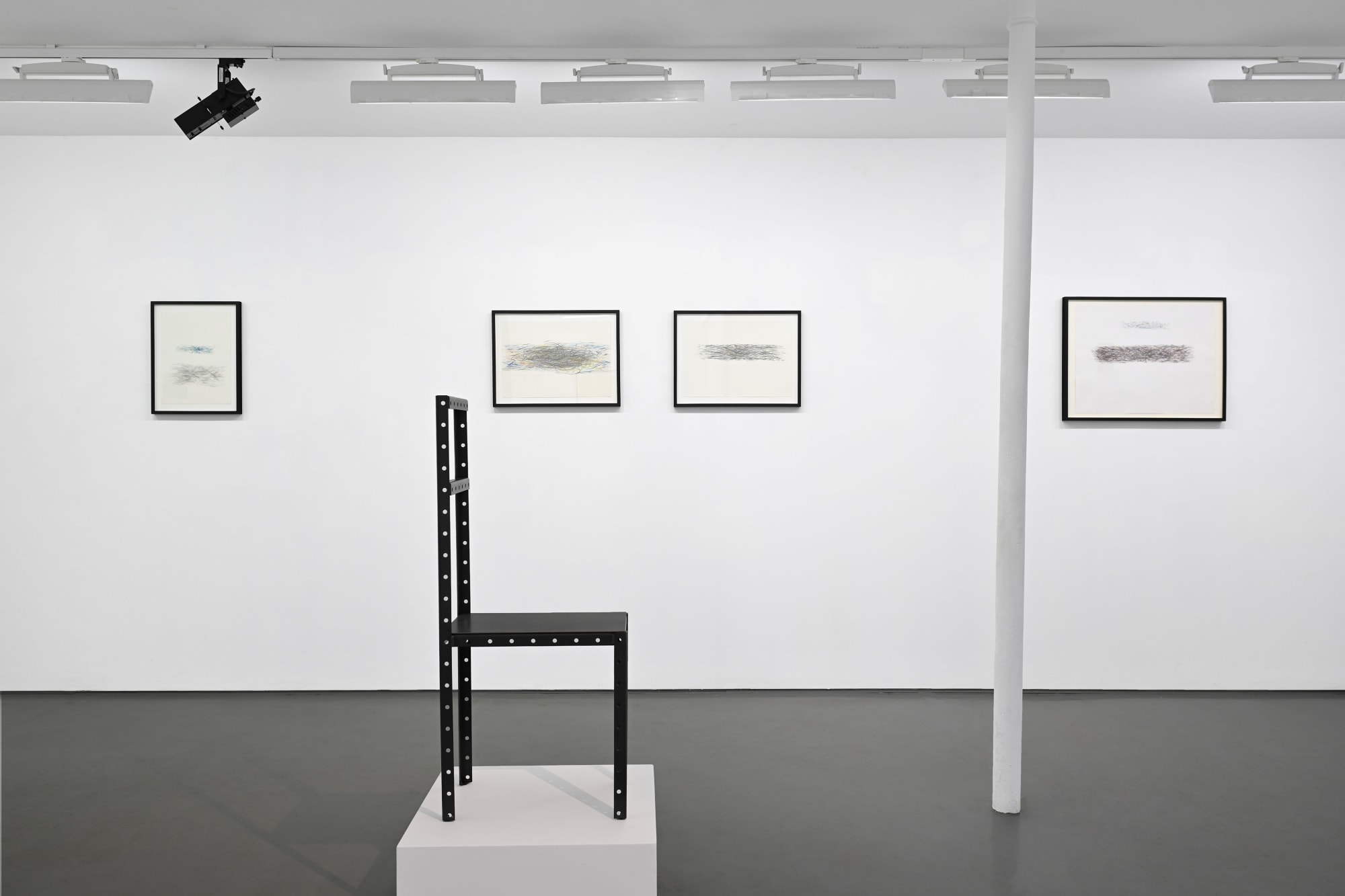 L’espace traversé, Daniel Pommereulle & Victor Rambaud. Photo : Rebecca Fanuele.