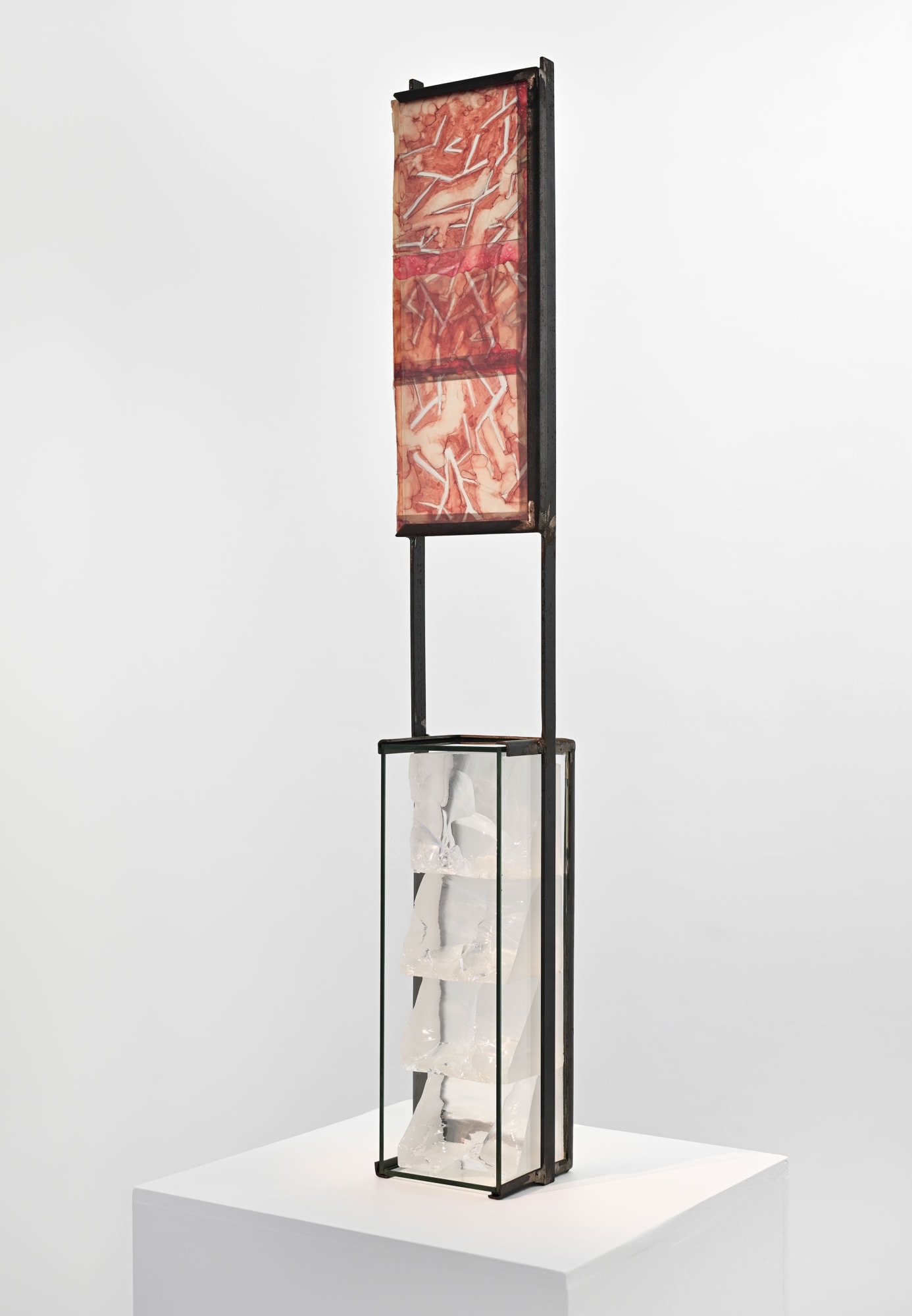 L’espace traversé, Daniel Pommereulle & Victor Rambaud. Photo : Rebecca Fanuele.