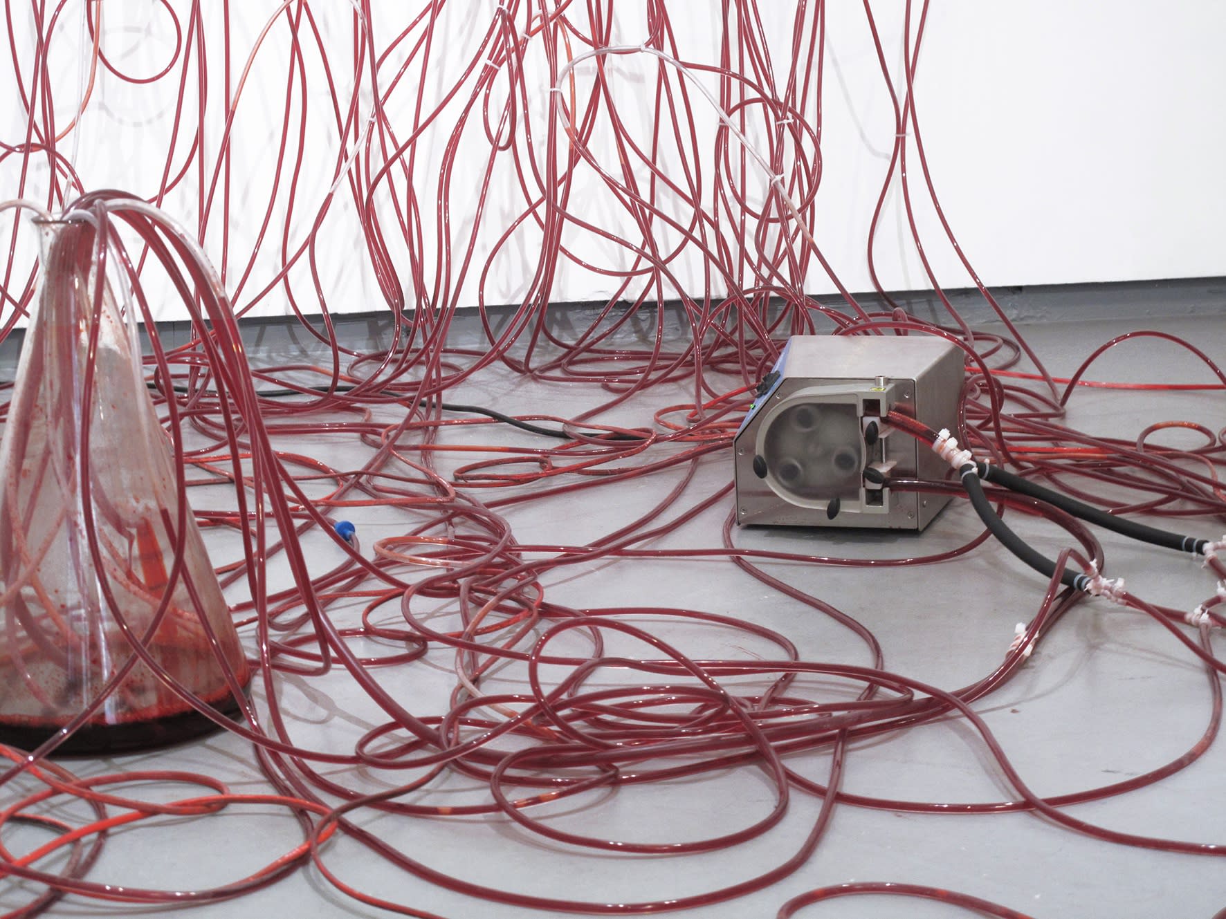 Chiharu Shiota Dialogue with absence 26.11 - 15.01.2011