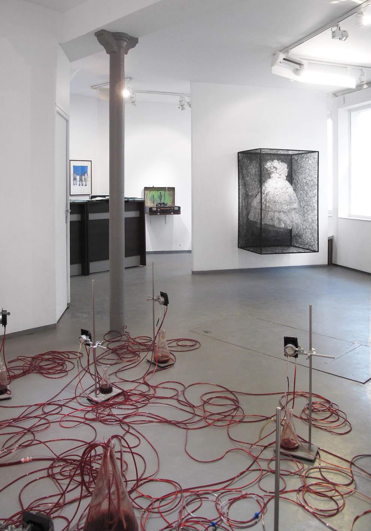 Chiharu Shiota Dialogue with absence 26.11 - 15.01.2011