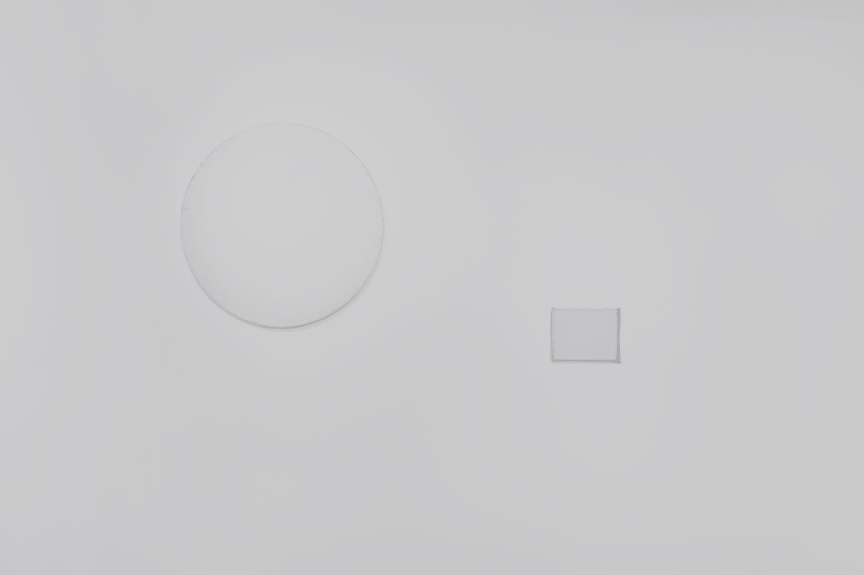 The title as the curator's art piece With Isabelle LE MINH, Jill MILLER, Miguel Angel MOLINA, Claude RUTAULT and Karin SANDER