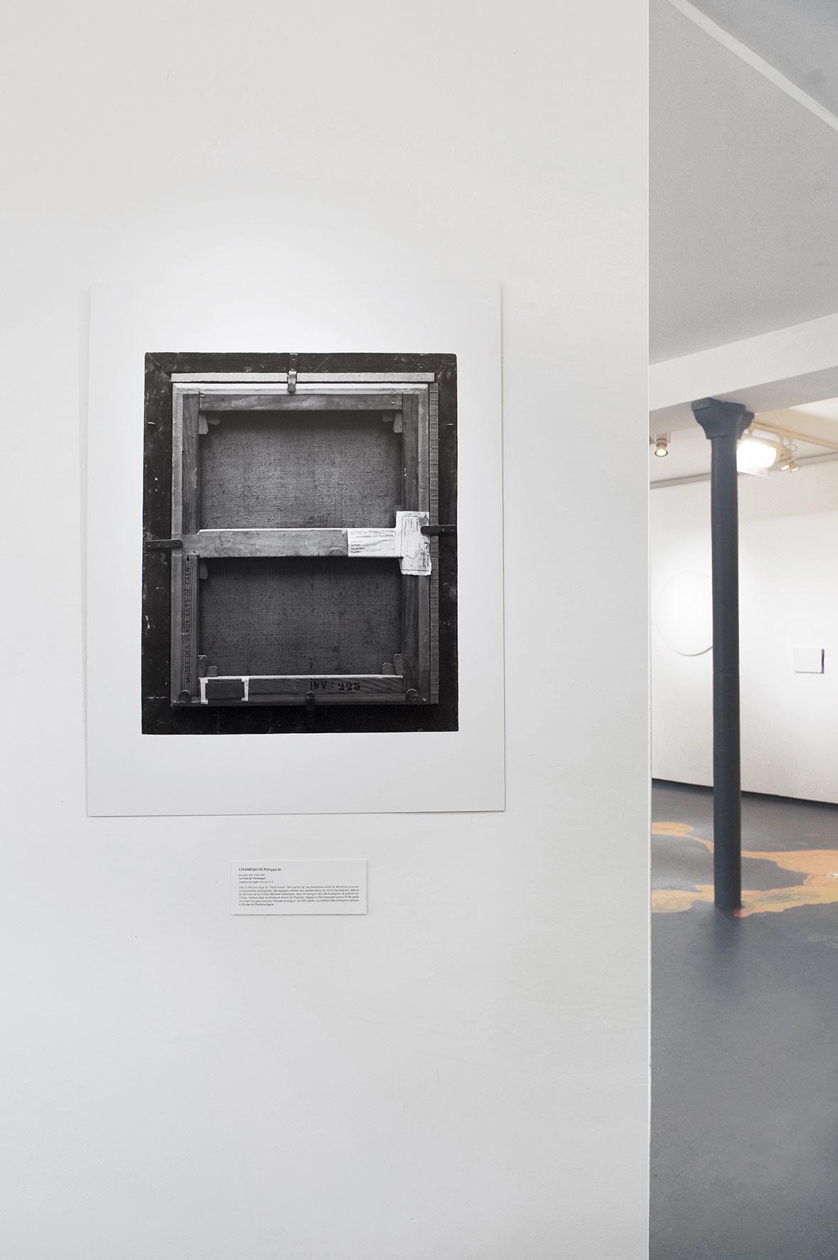 The title as the curator's art piece With Isabelle LE MINH, Jill MILLER, Miguel Angel MOLINA, Claude RUTAULT and Karin SANDER