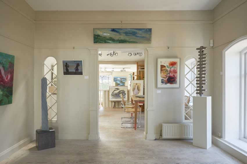 Rainer Fetting: Seestücke