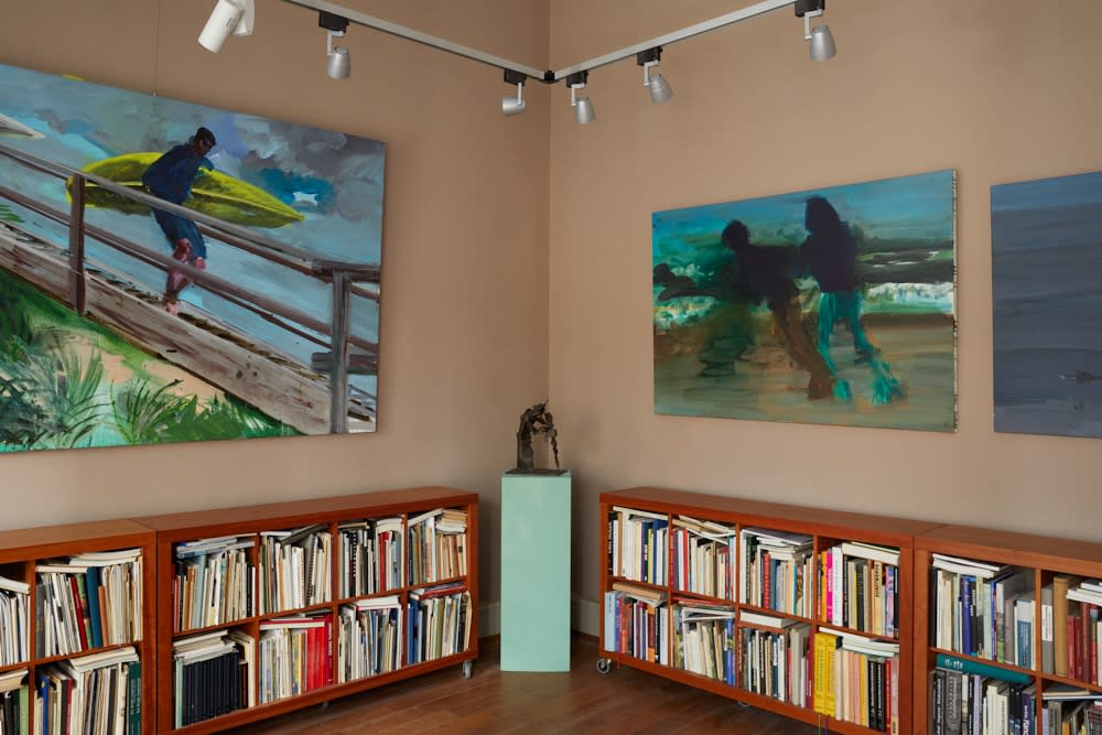 Rainer Fetting: Seestücke