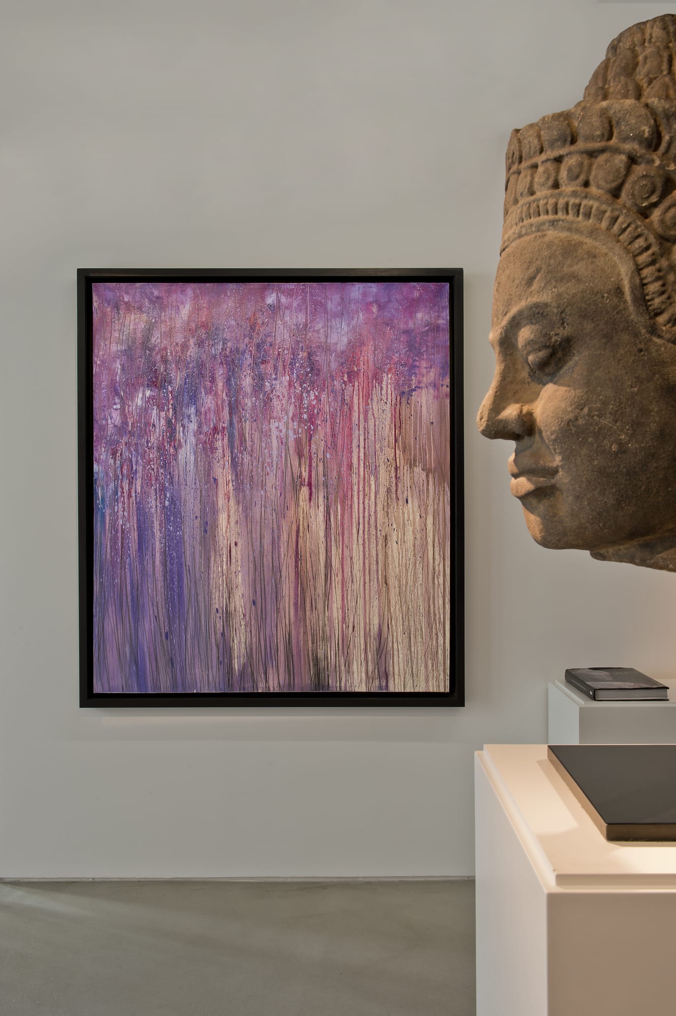 Sudaporn Teja and Khmer Sculpture