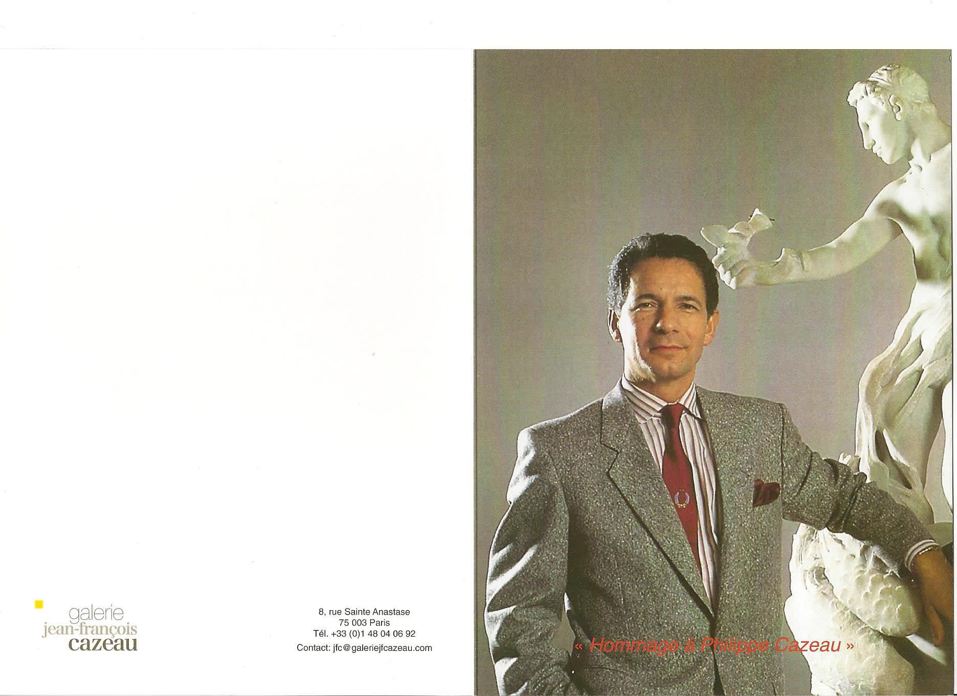 Tribute to Philippe Cazeau