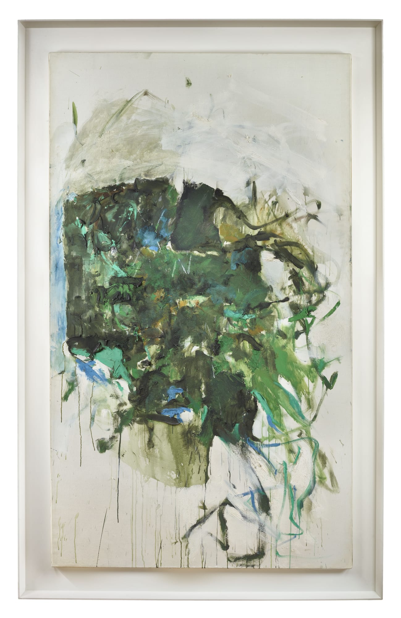 Joan MITCHELL Untitled, 1964 Oil on canvas 194.9 x 113.7 cm / 76.75 x 44.75 inches