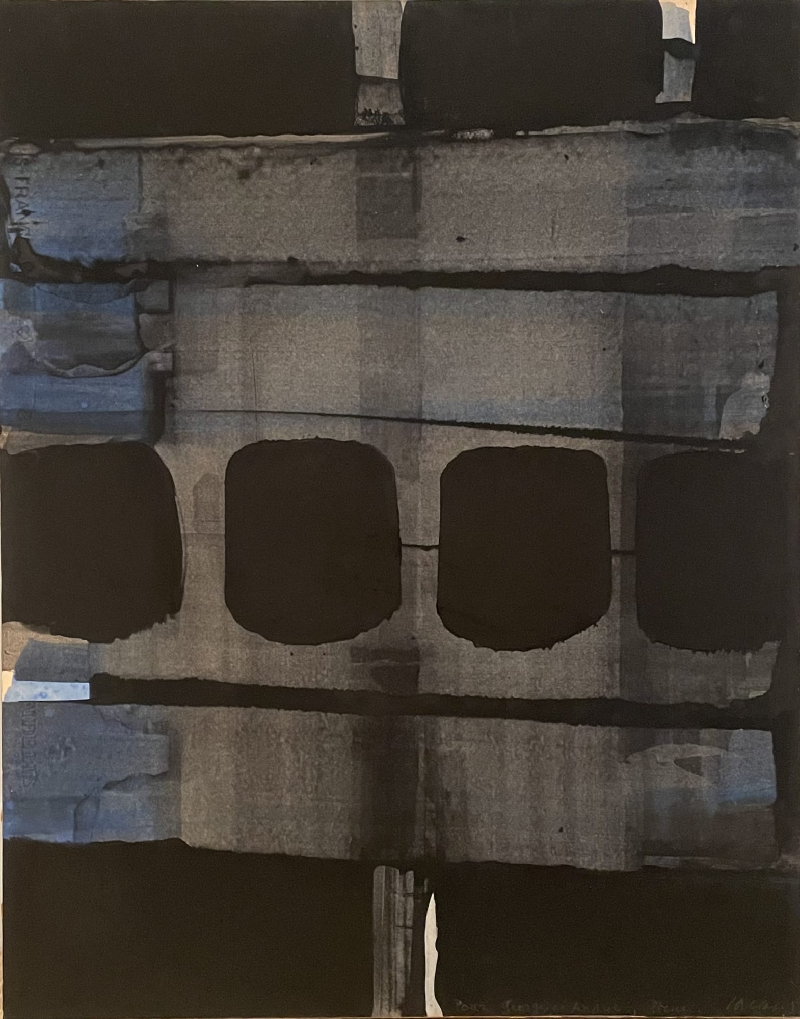 Pierre Soulages Sans titre, 1973