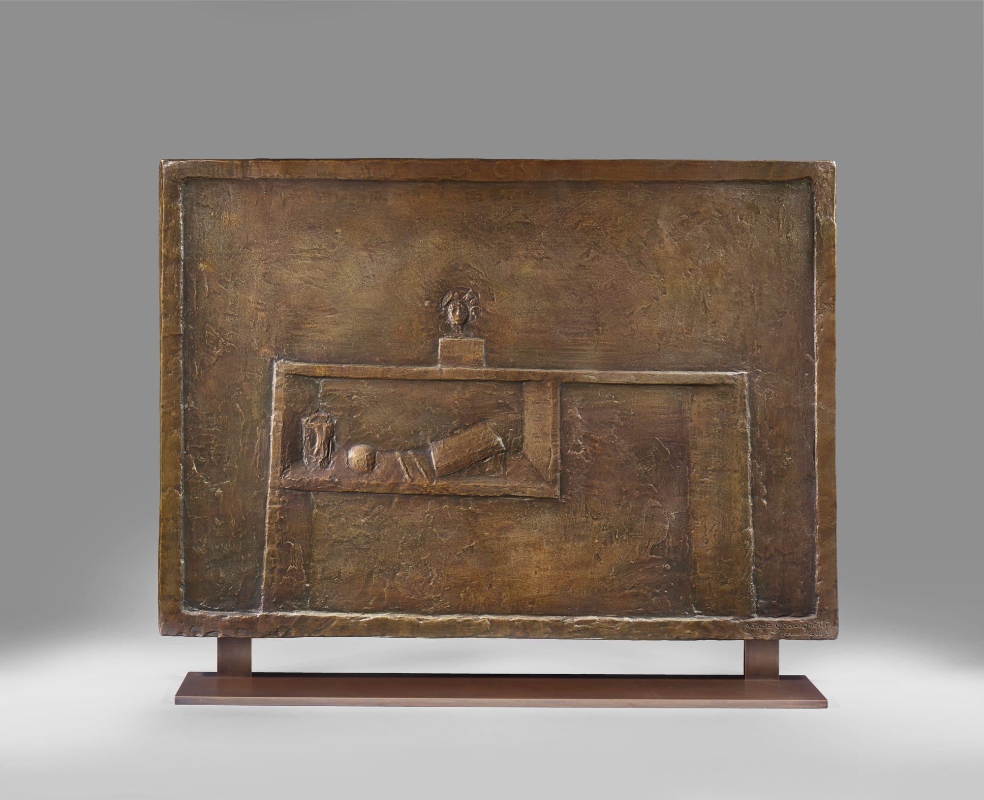 Alberto Giacometti, Nature Morte, Vue de l'Atelier rue Hippolyte Maindron, 1935-36