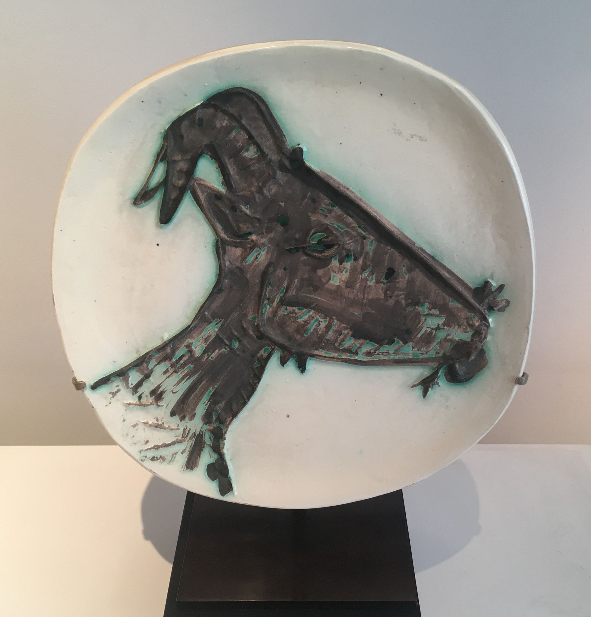 Pablo Picasso, Tête de Chèvre de Profil,, 1950