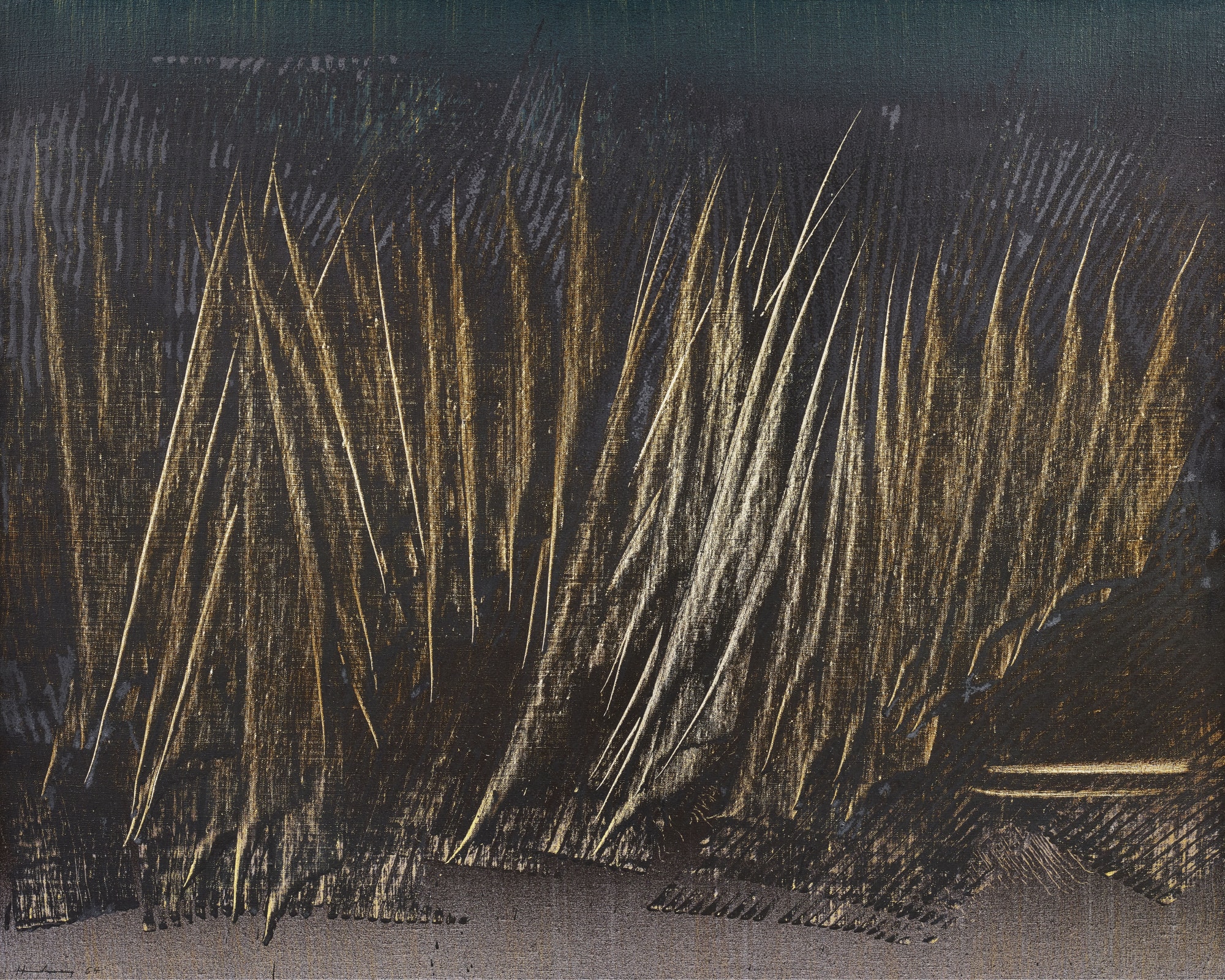 Hans Hartung, T1964-E8, 1964